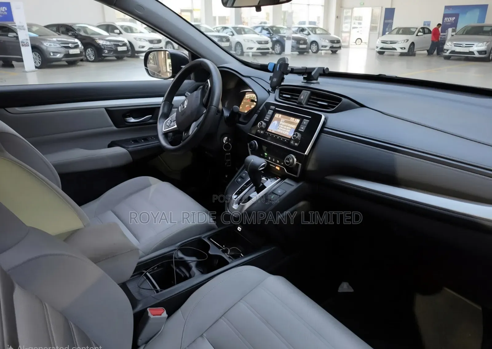 Car Rental- Honda Cr-v Blue