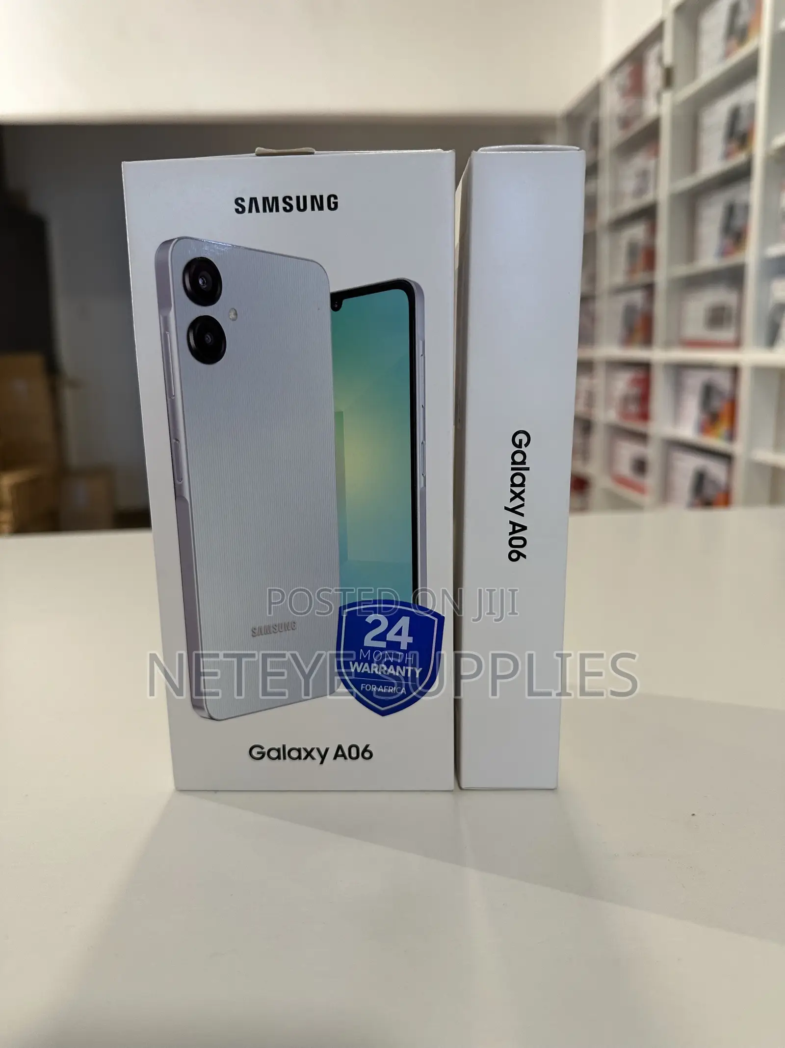 New Samsung Galaxy A06 64 GB Silver