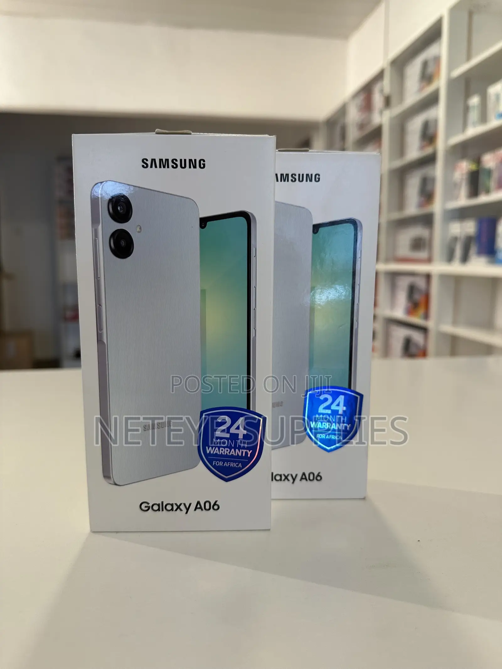 New Samsung Galaxy A06 64 GB Silver