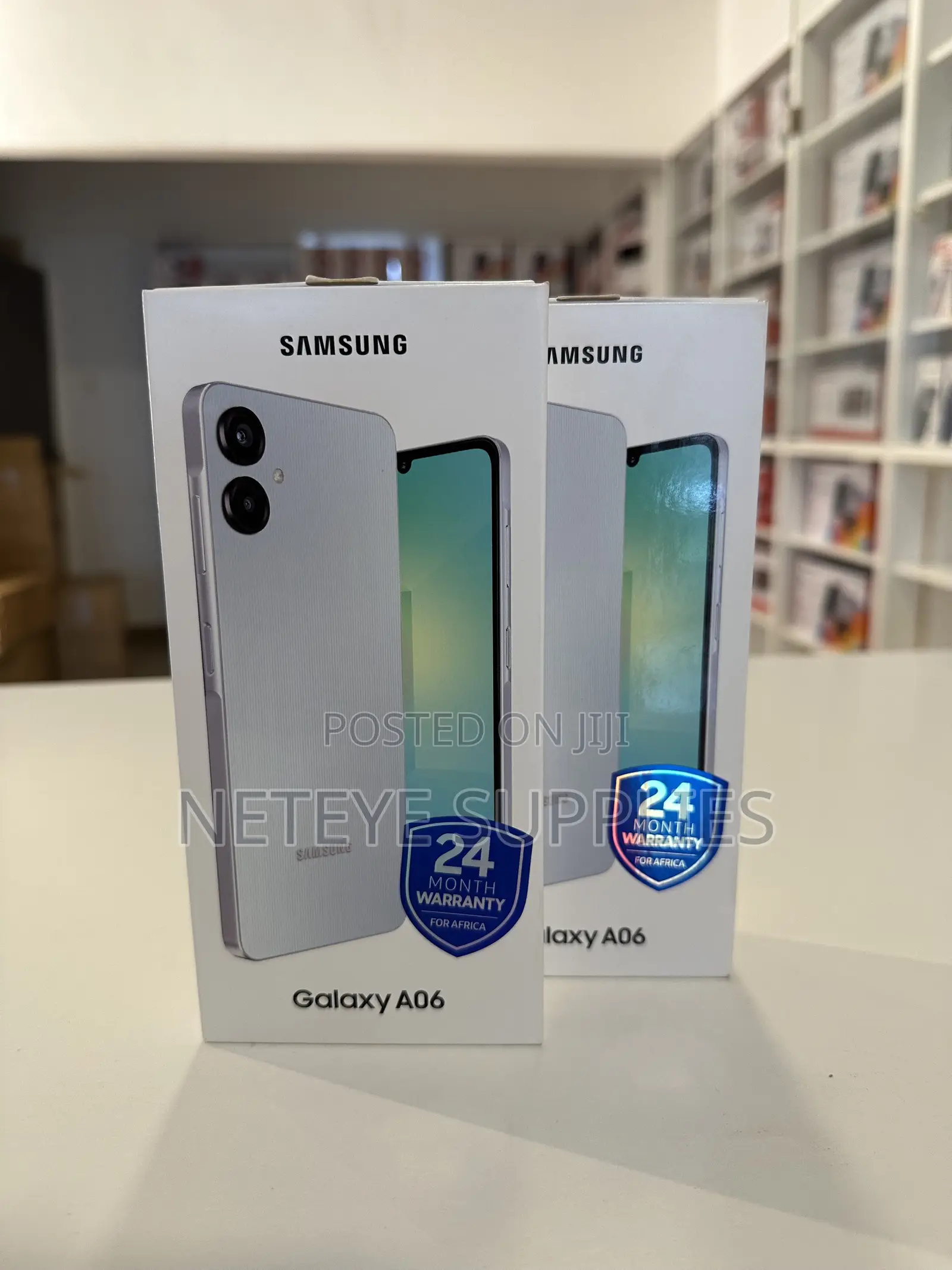 New Samsung Galaxy A06 64 GB Silver