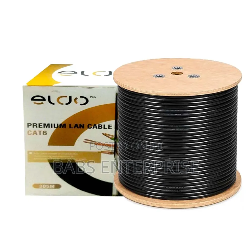 Eldo Pro SFTP Cat6 0.57mm CCA 305M Gray