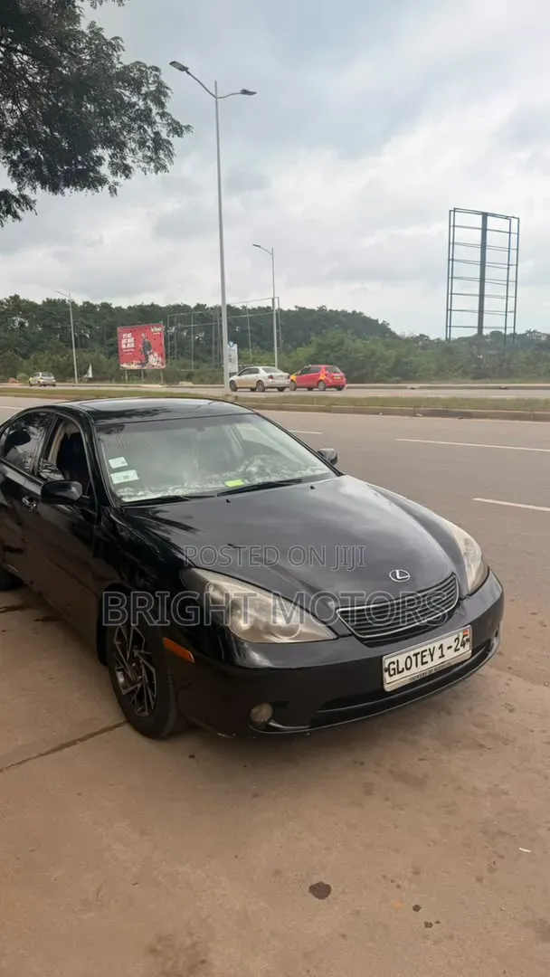 Lexus ES 300 2003 Black