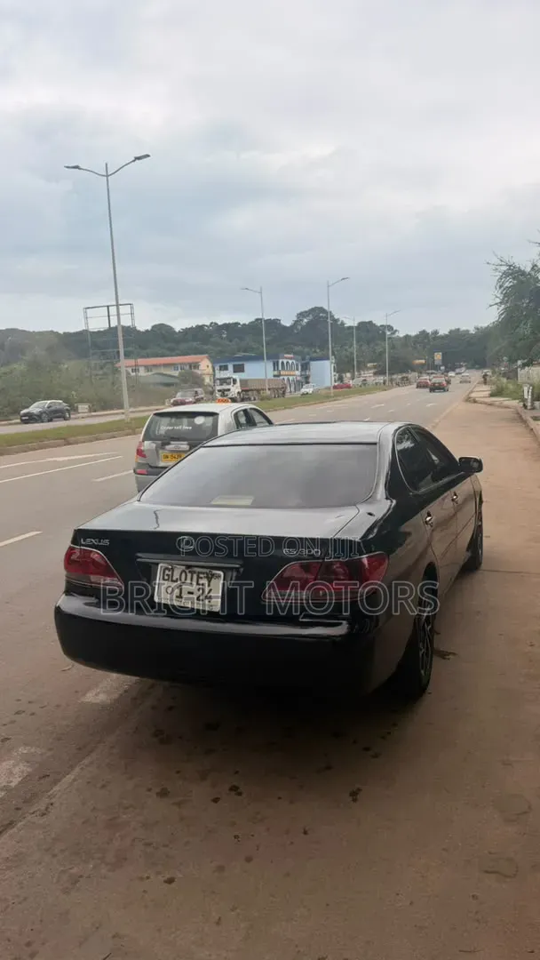 Lexus ES 300 2003 Black