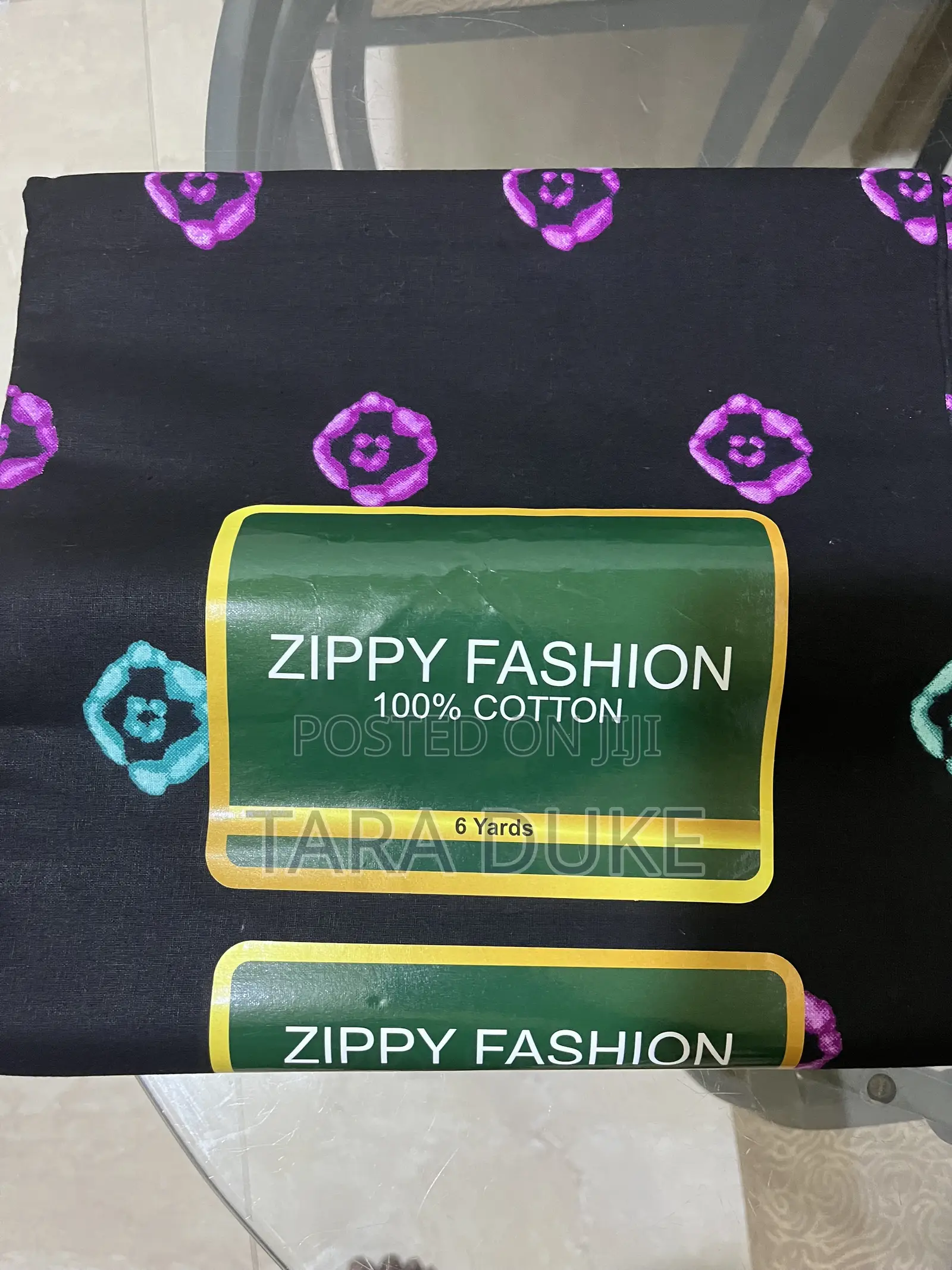 Modern Tie and Dye Batik Print