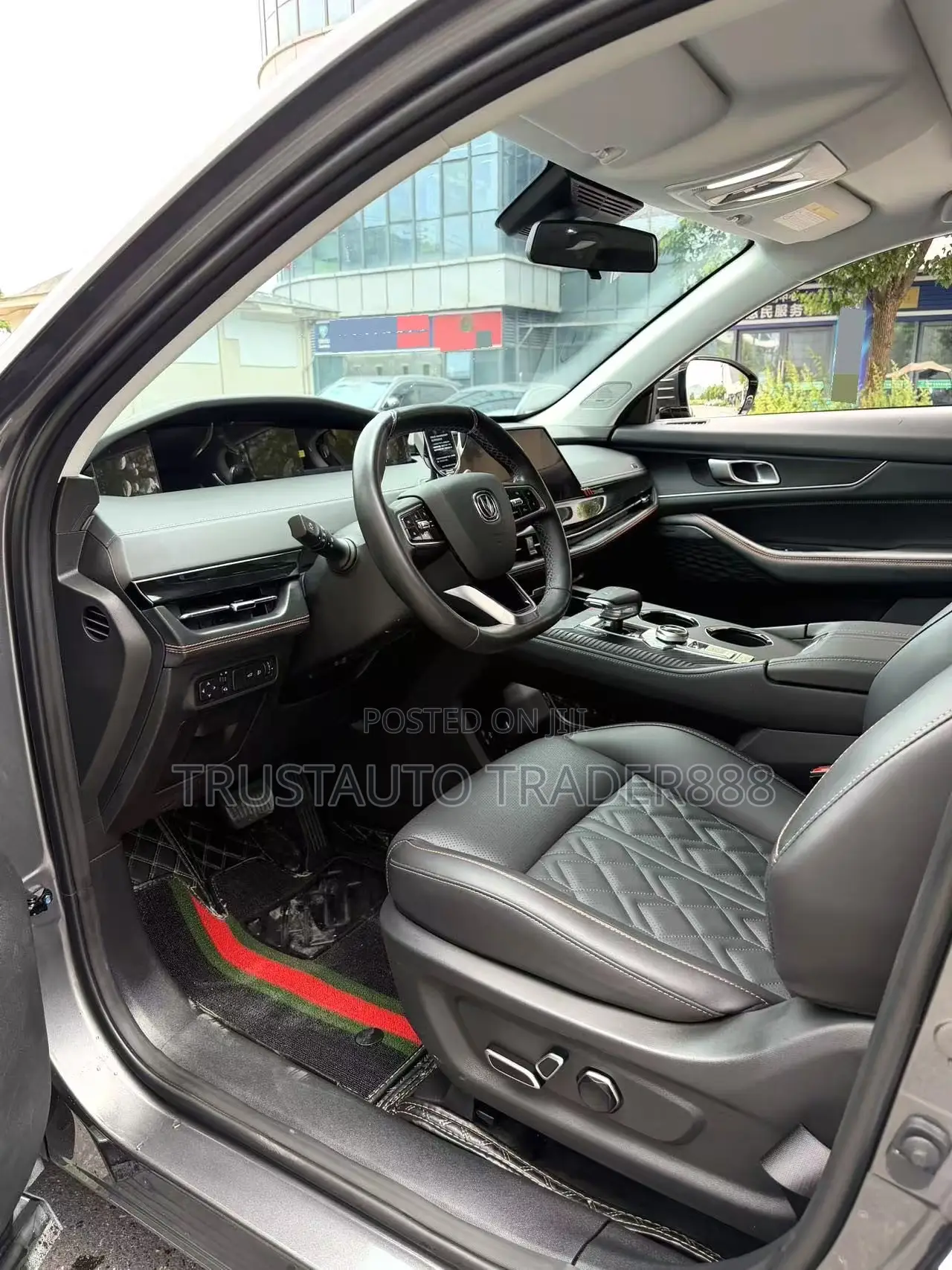 Changan UNI-K 2021 Silver