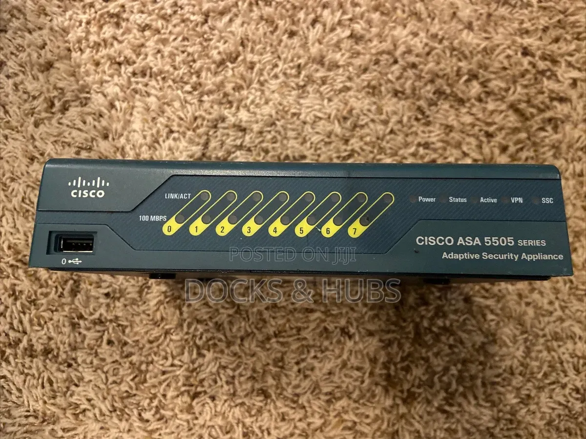 Cisco ASA 5505 Series Adaptive Security Appliance