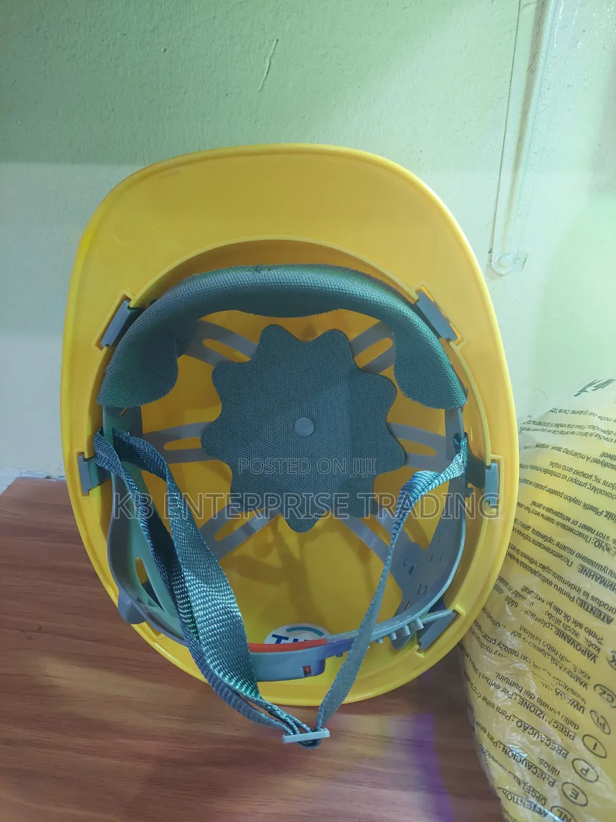 T-Uk Adjustable Safety Hard Hat