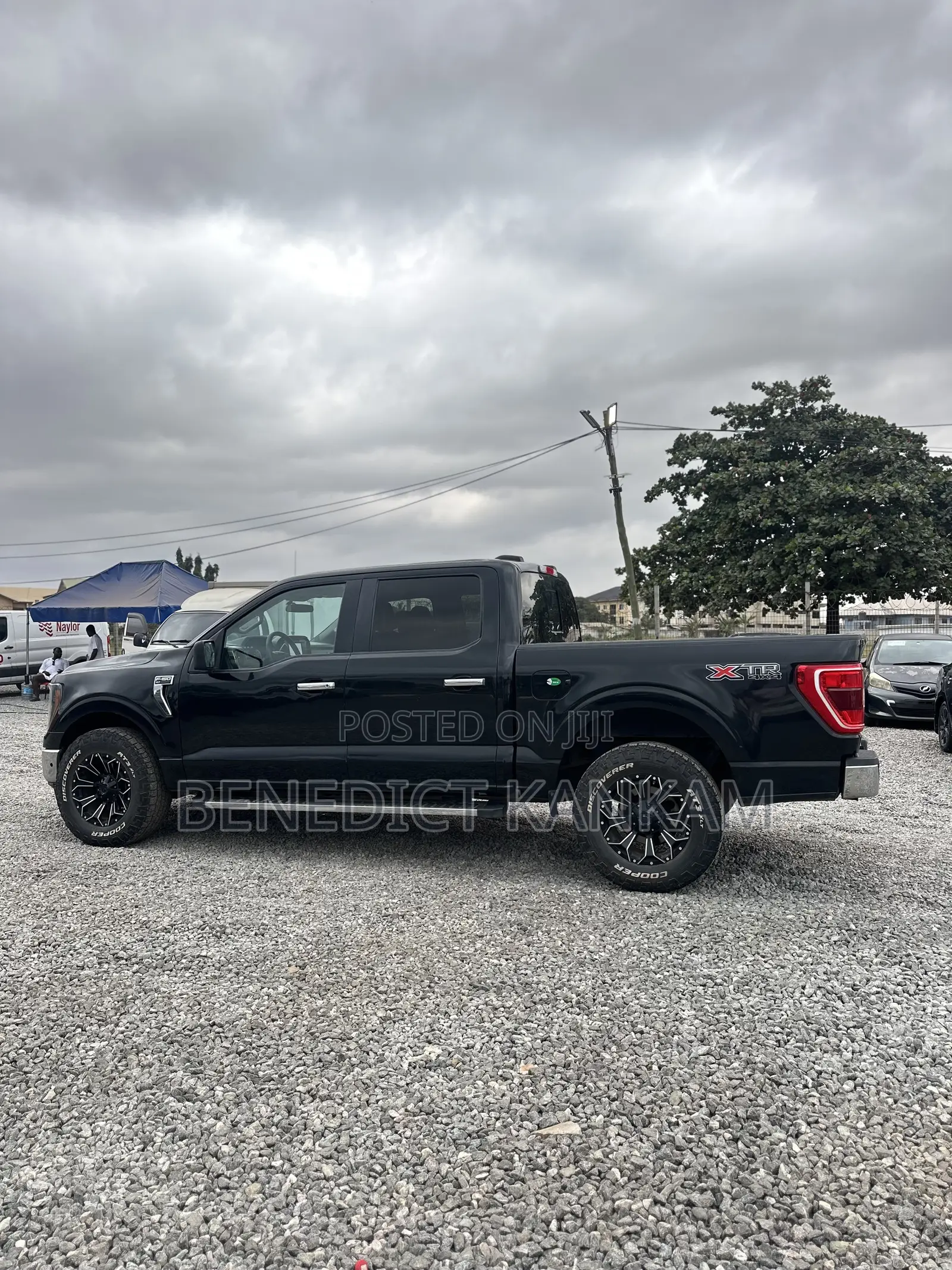 Ford F-150 XLT 2021 Black