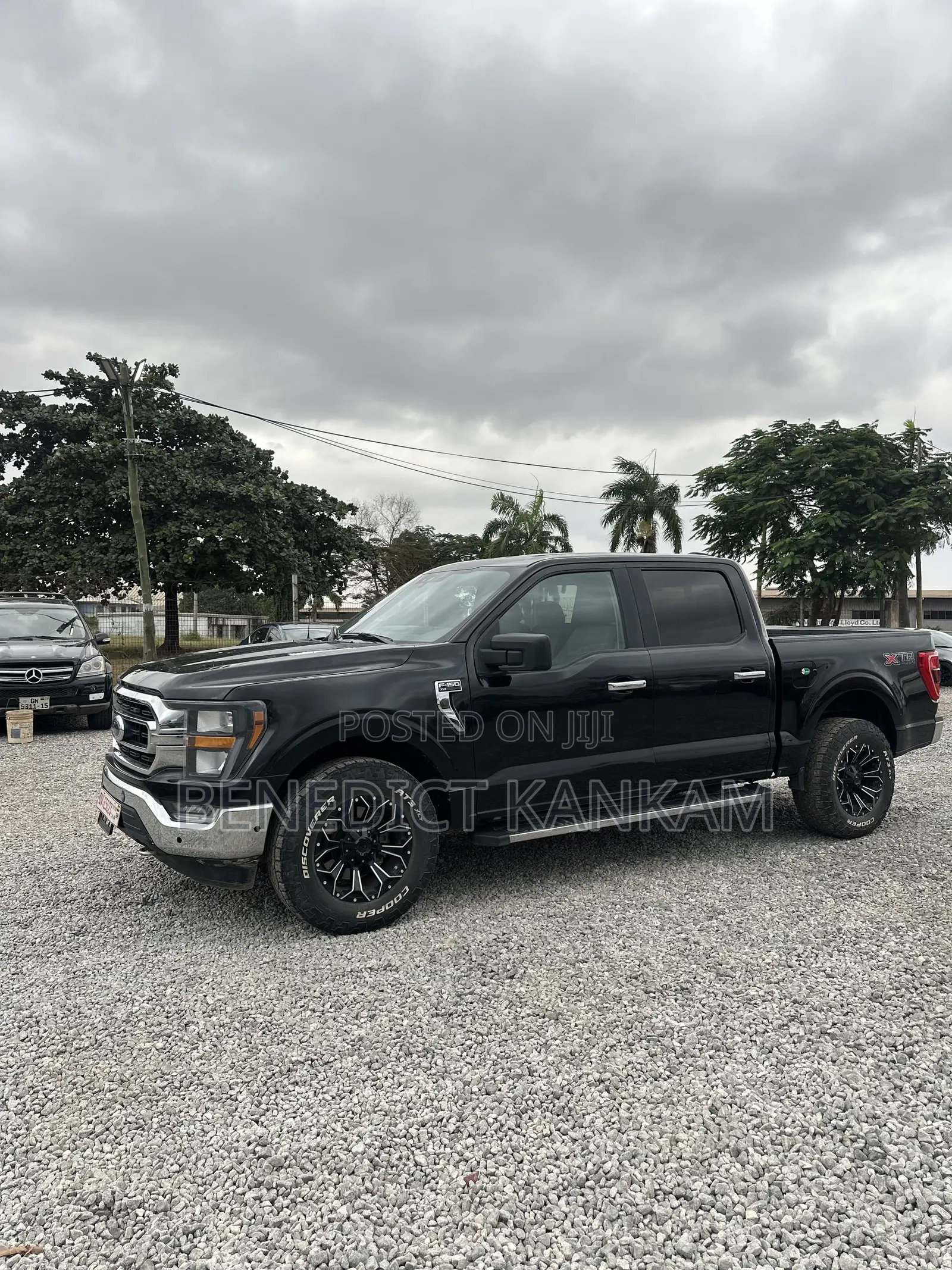 Ford F-150 XLT 2021 Black
