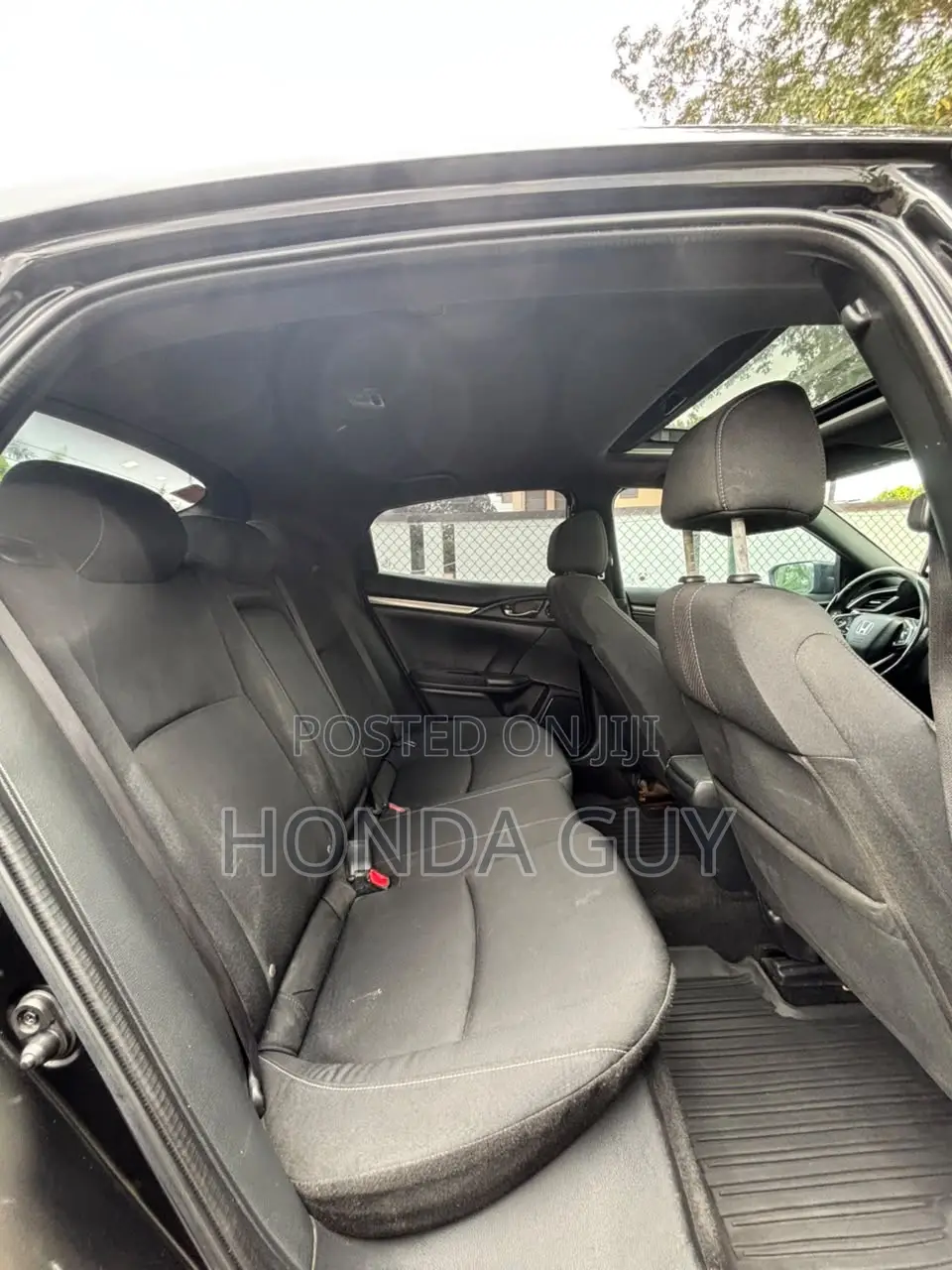 Honda Civic EX-L w/Navi 4dr Hatchback (1.5L 4cyl) 2017 Black