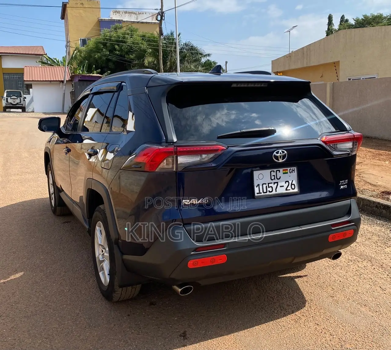 Toyota RaV 4 for Rental – Comfort, Class Reliability