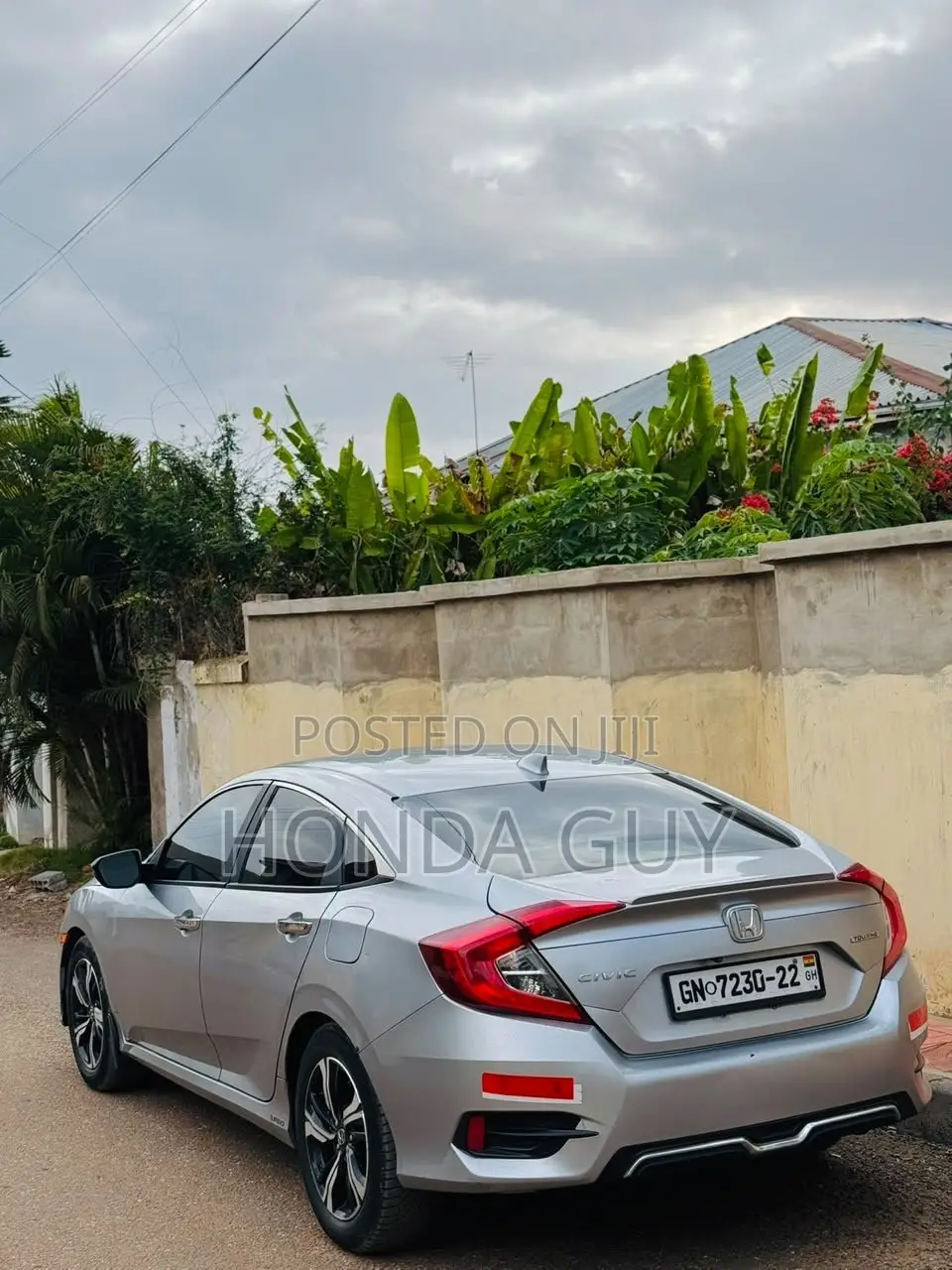 Honda Civic Touring 4dr Sedan (1.5L 4cyl) 2017 Silver