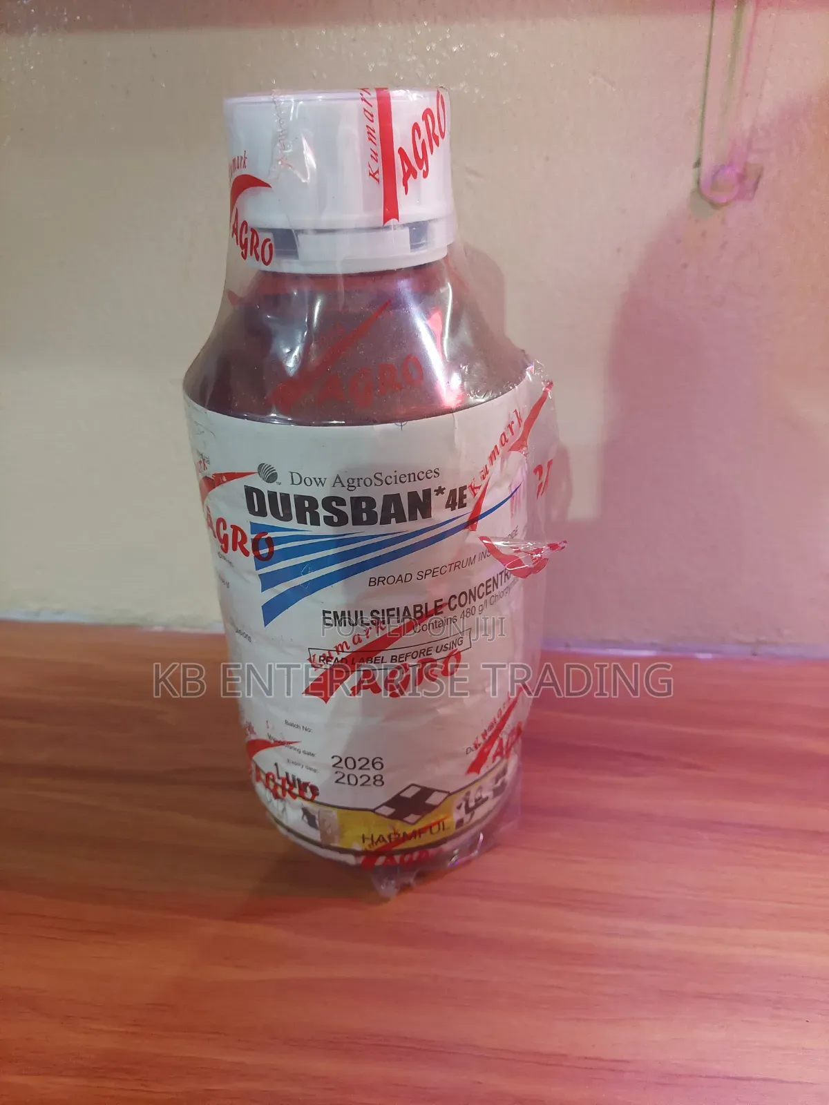 Dow AgroSciences Dursban 4E Emulsifiable Concentrate Insecticide