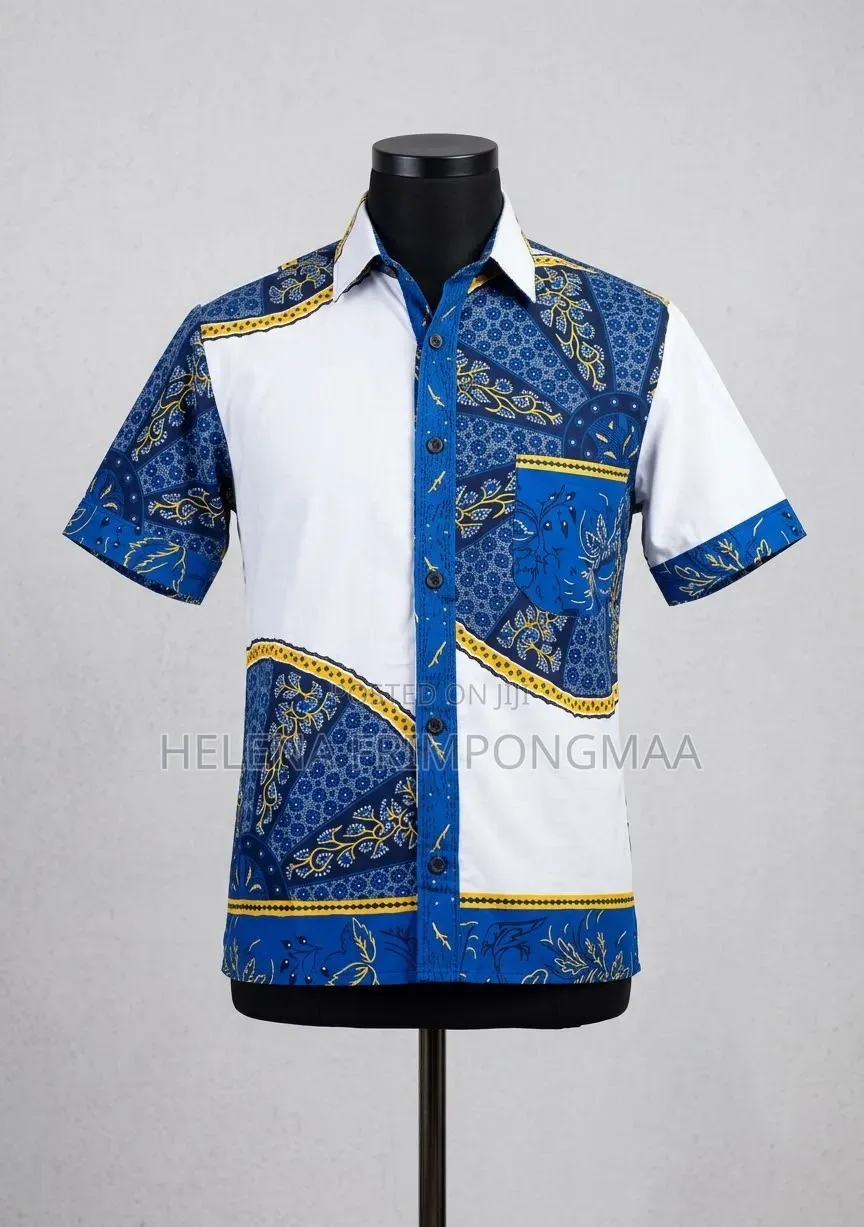 Multi Color Men Shirt