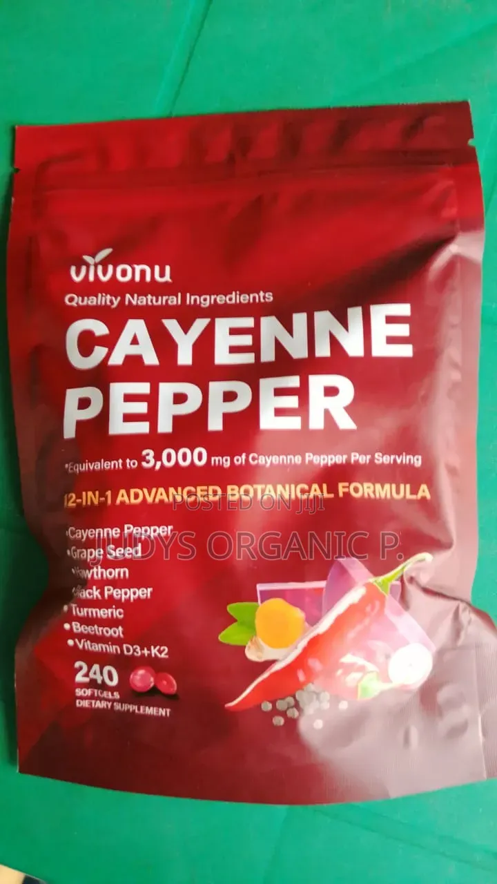 Vivonu Cayenne Pepper Softgels