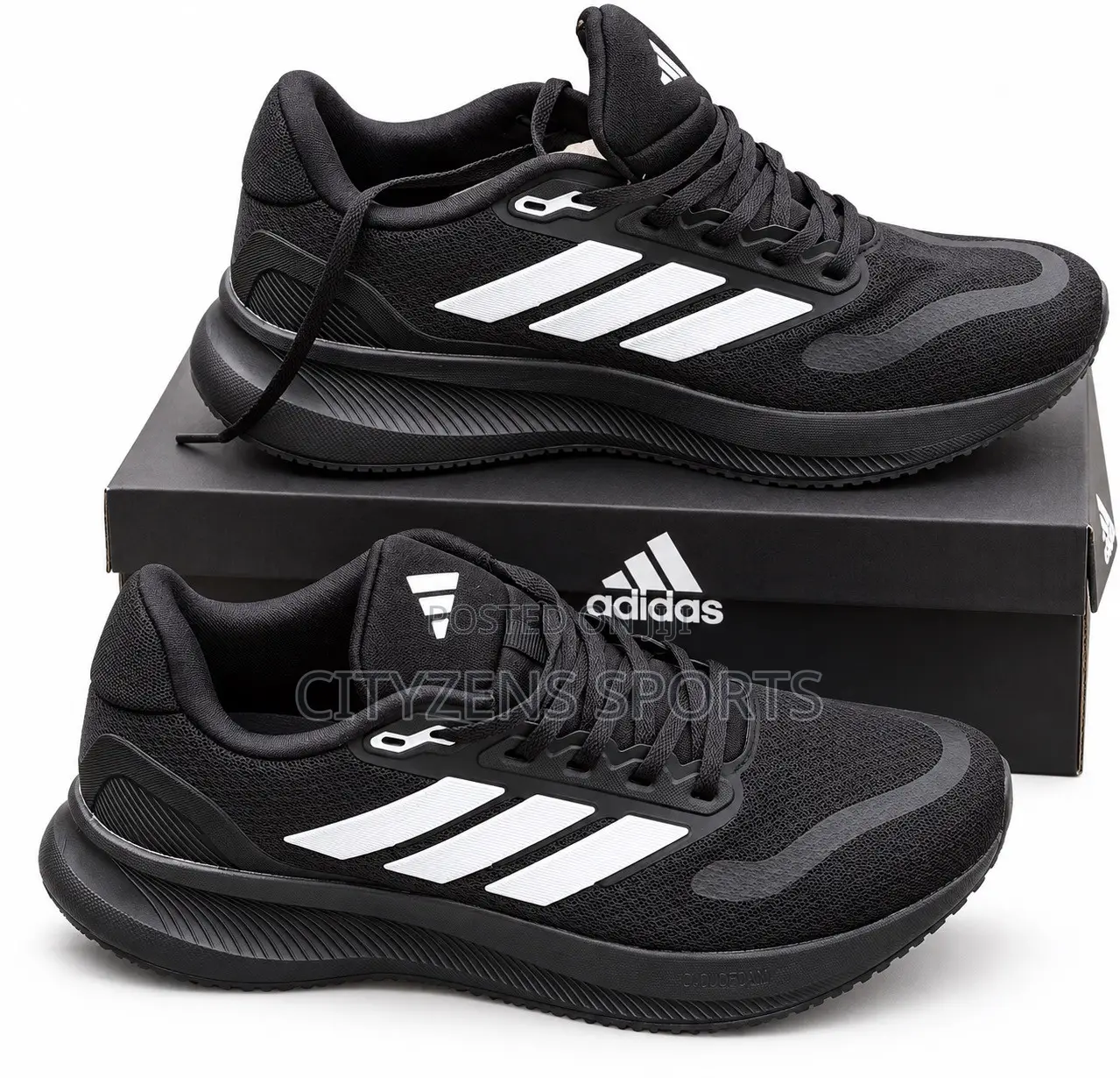 Adidas Black Trainers