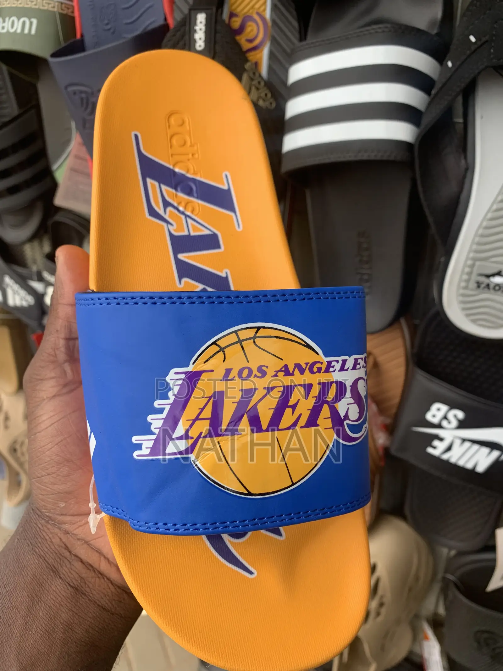 Lakers Slide Orginal