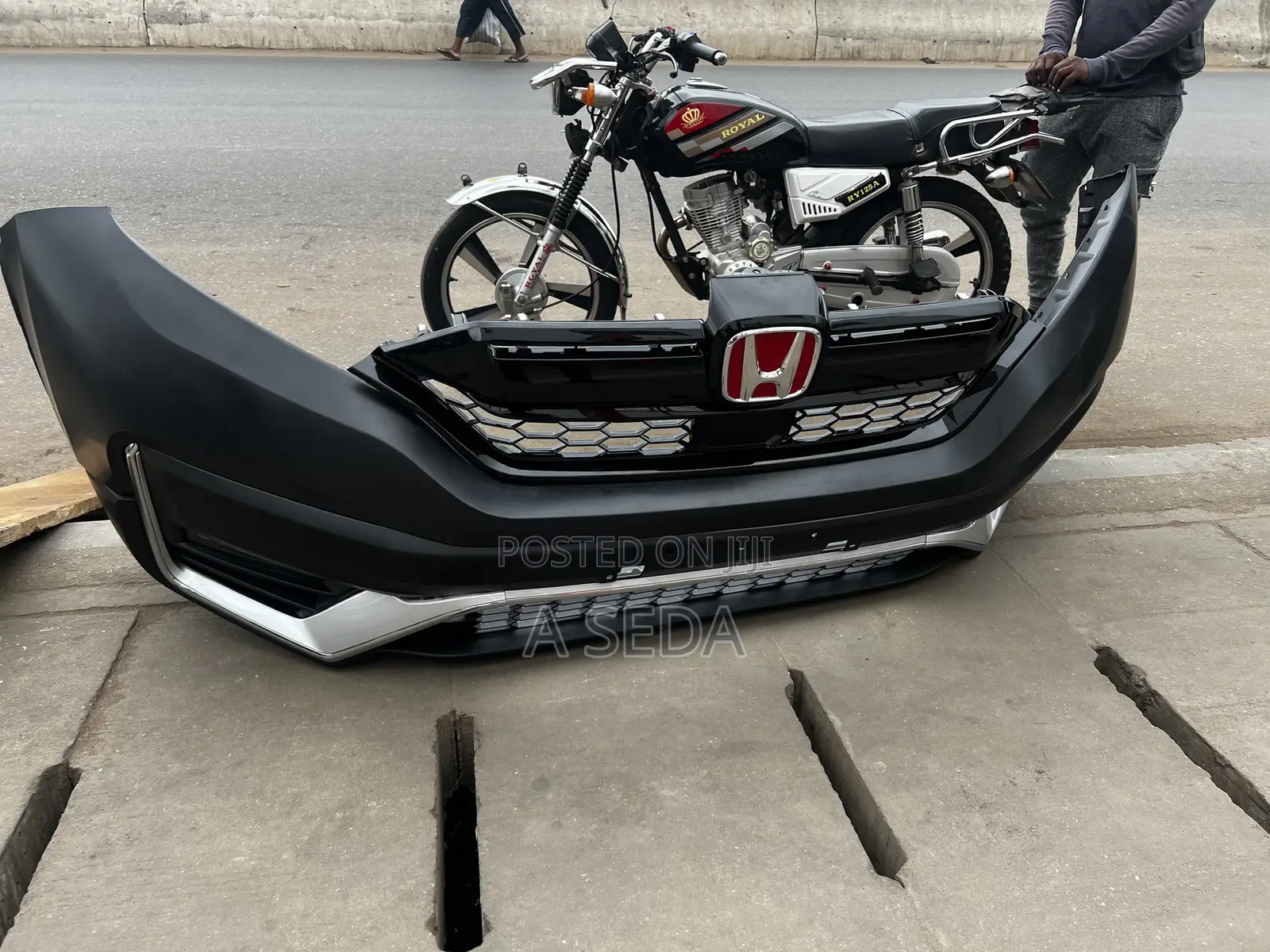 Honda CRV 2020-2022 Front Bumper Complete