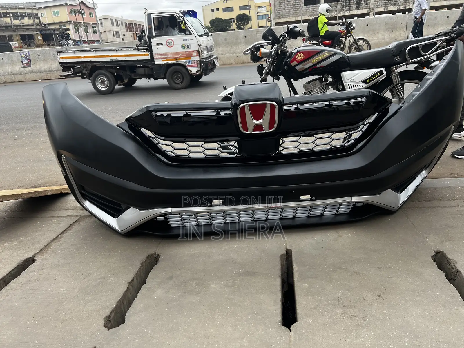 Honda CRV 2020-2022 Front Bumper Complete