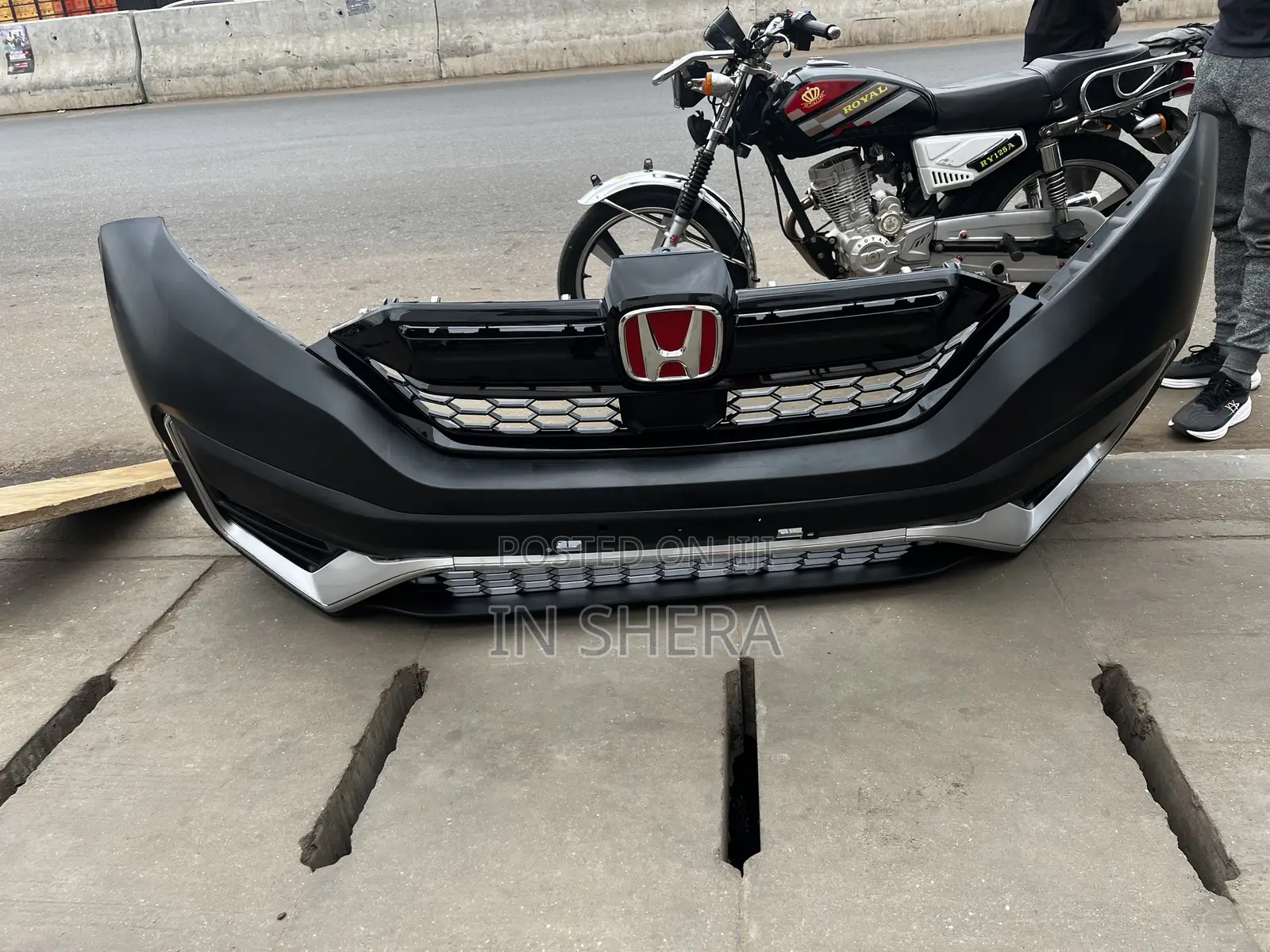 Honda CRV 2020-2022 Front Bumper Complete
