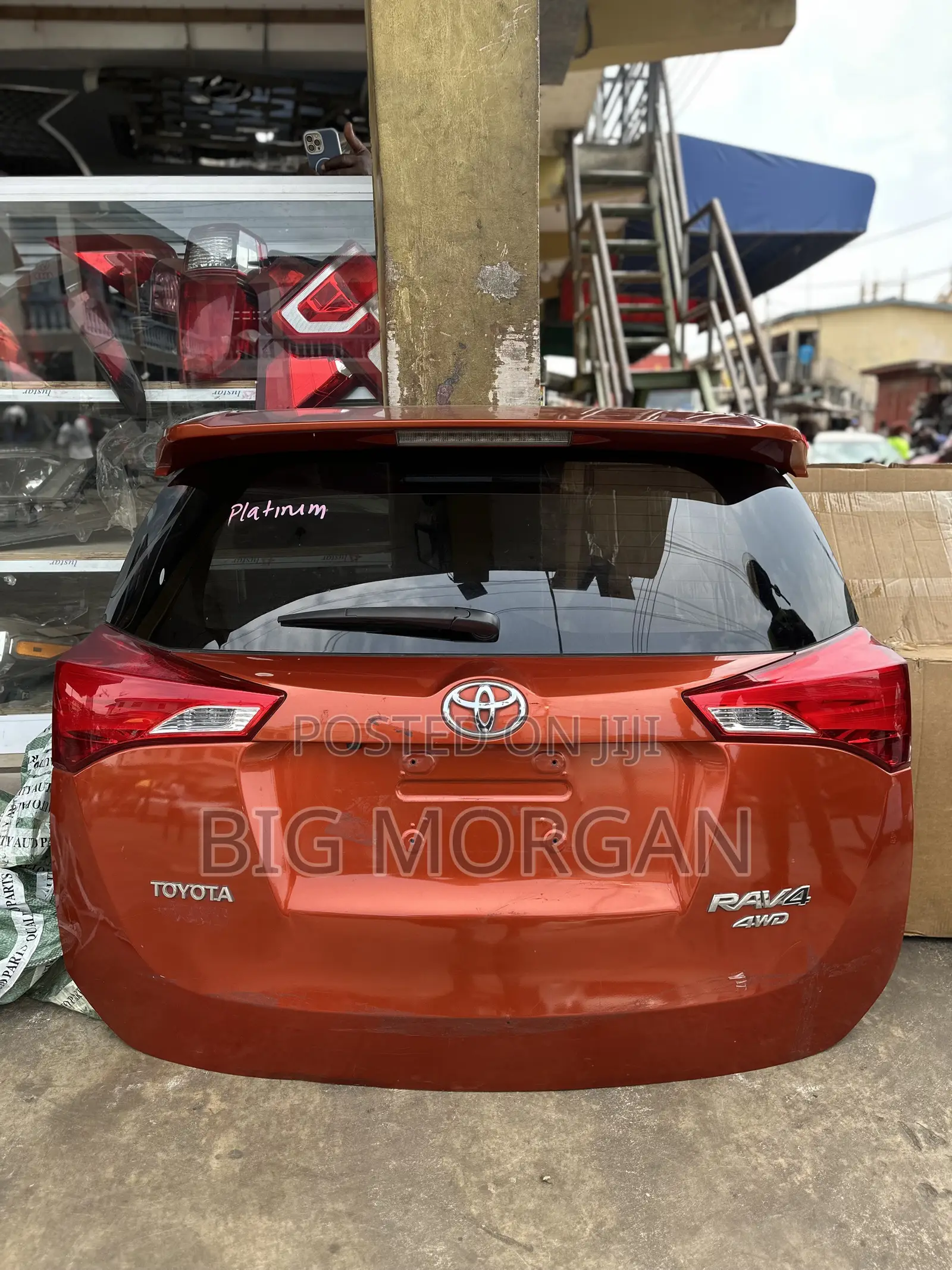 Toyota Rav4 2016 2017 2018 Boot/Tailgate Complete