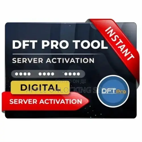 DFT Pro Tool Rent -(48 Hours)