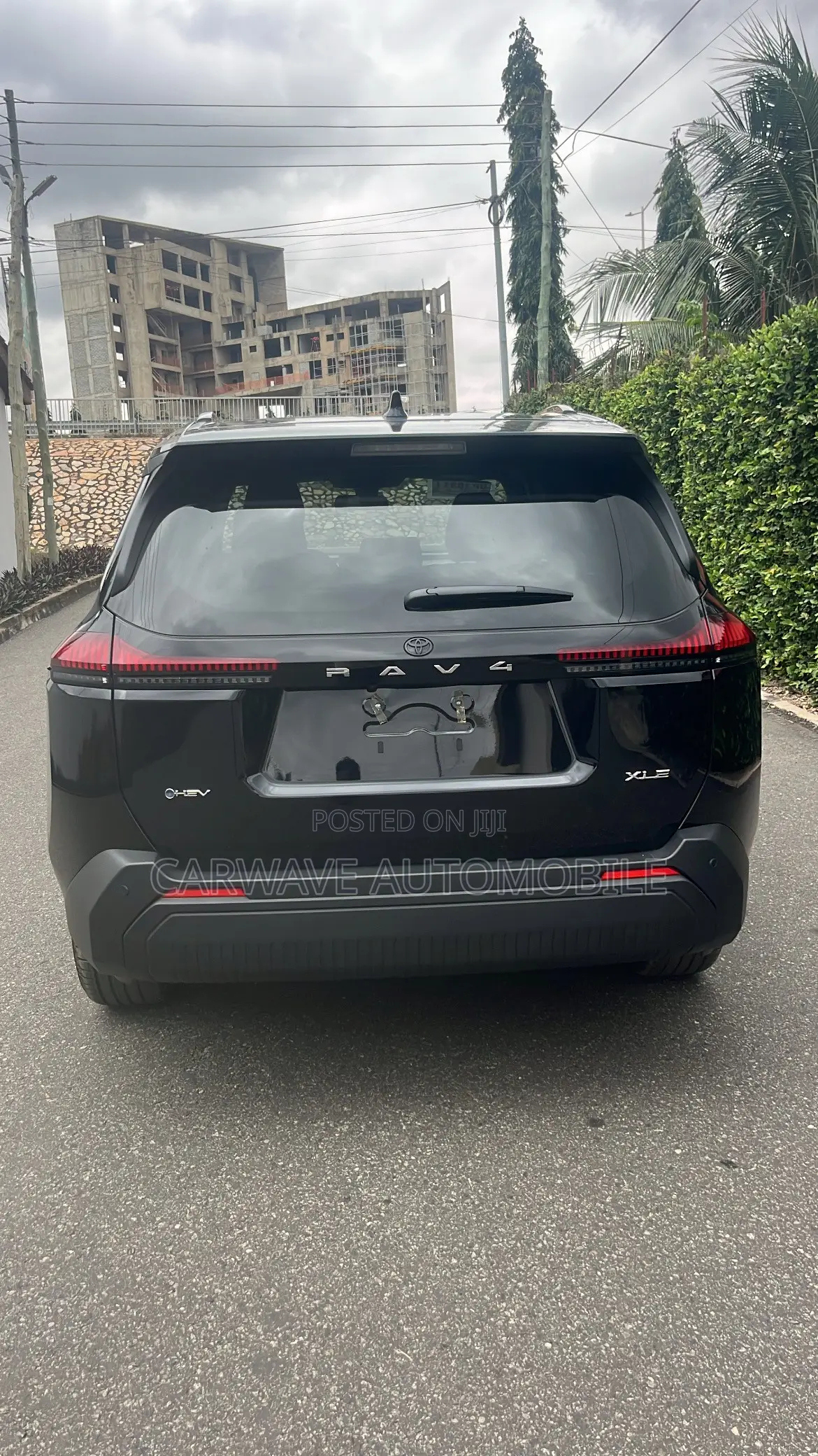 Toyota RAV4 XLE Premium 2026 Black