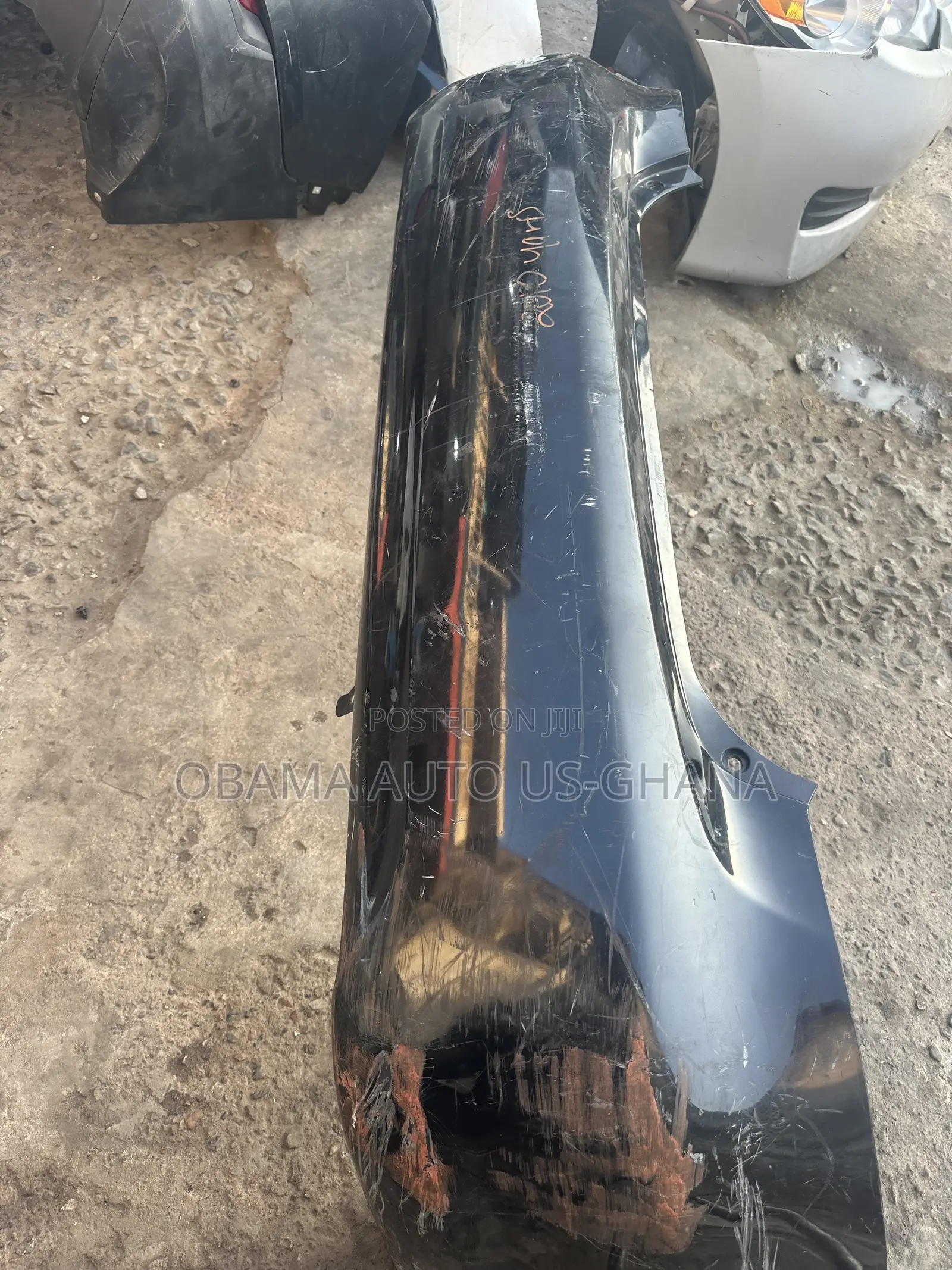 Yaris / Belta Back Bumper Home Used 2006 2007 2008 2009 2010 2011 2012