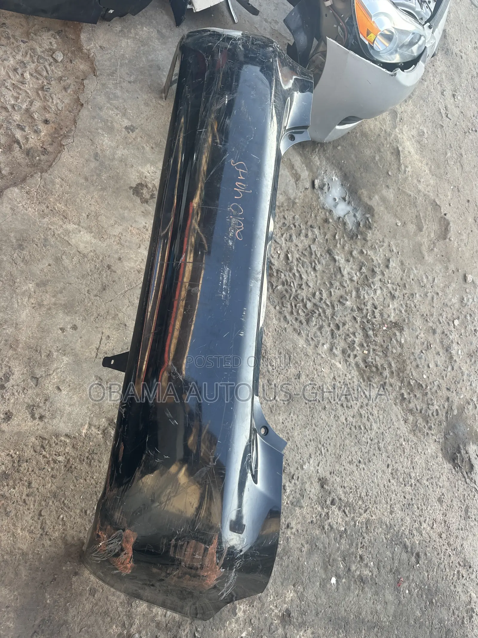 Yaris / Belta Back Bumper Home Used 2006 2007 2008 2009 2010 2011 2012
