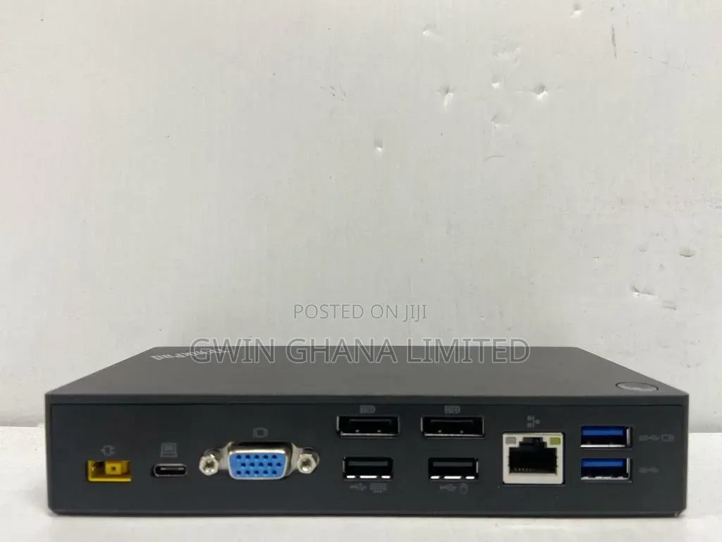 Lenovo DK1633 ThinkPad USB-C Dock Station Type 40A9 With Power Adapter