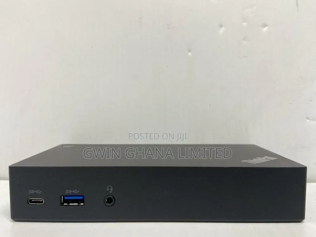 Lenovo DK1633 ThinkPad USB-C Dock Station Type 40A9 With Power Adapter