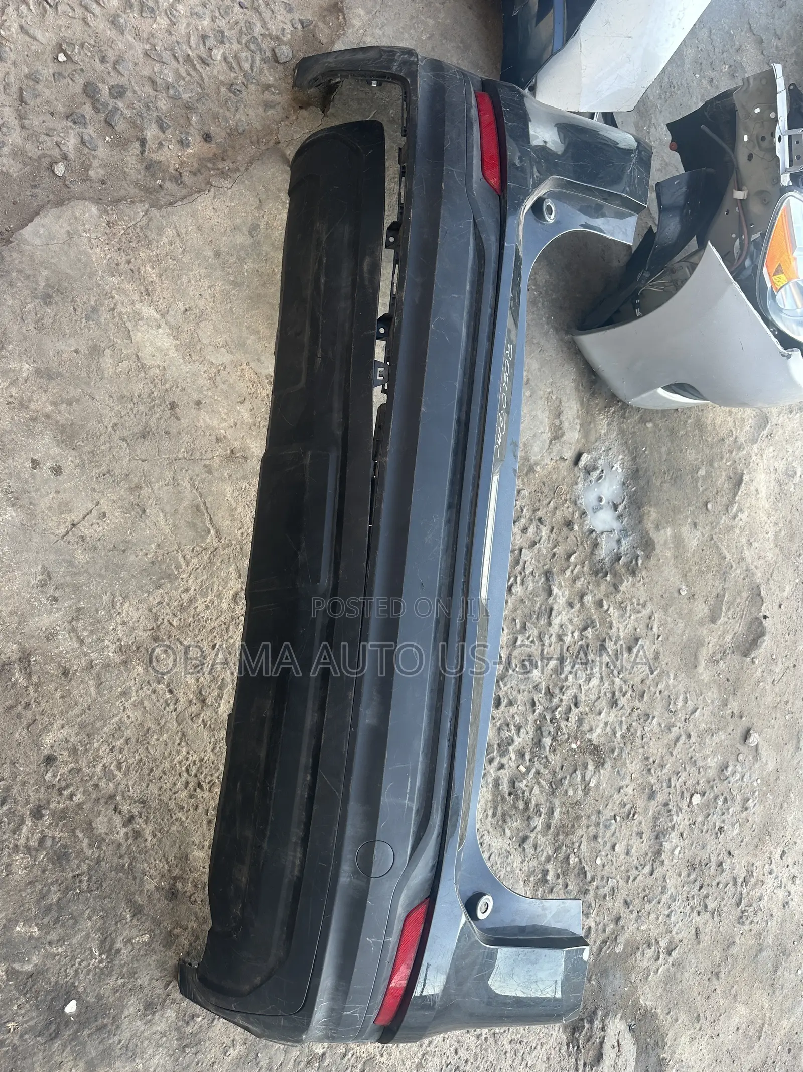 GMC Terrain 2018 2019 2020 2021 2022 2023 Back Bumper/Rear Bumper