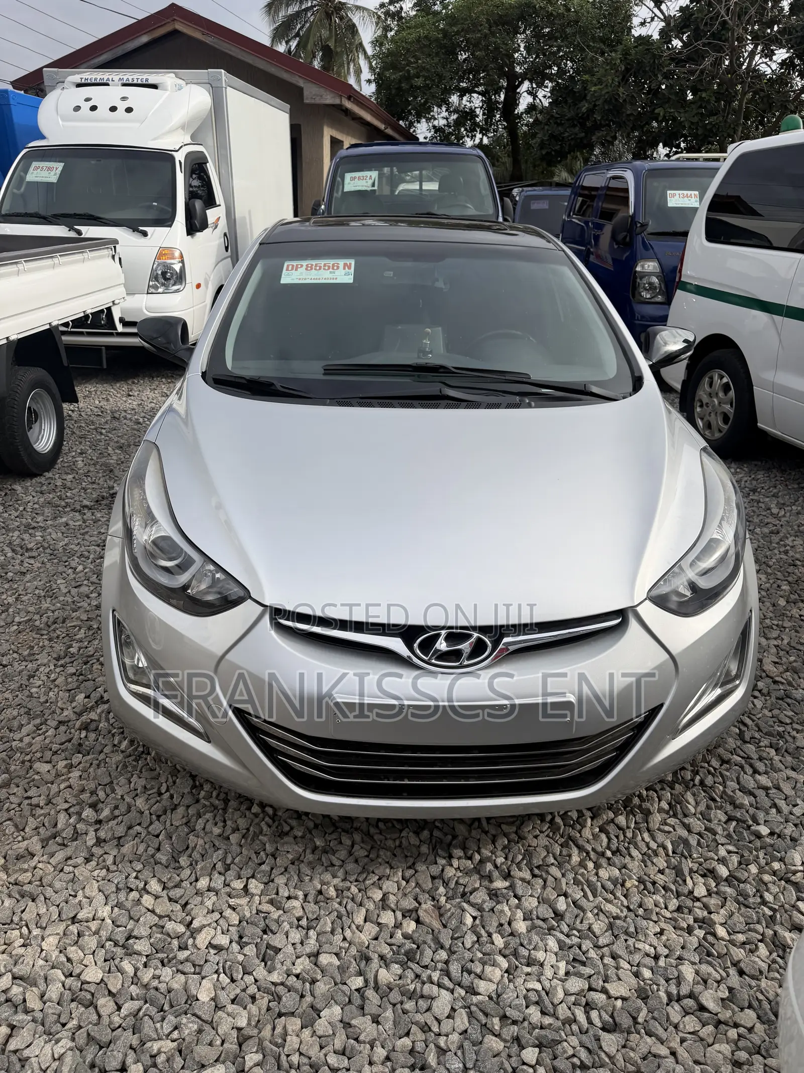 Hyundai Avante 2015 Gray