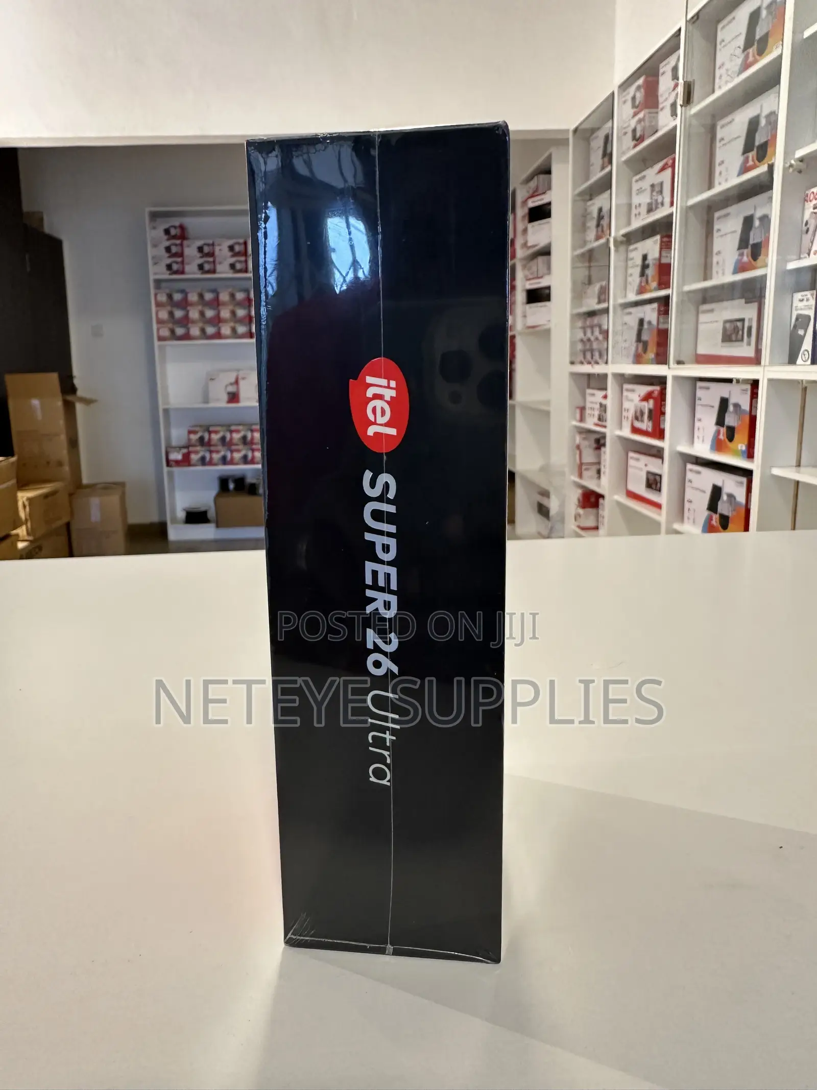 New Itel S26 Ultra 256 GB Black