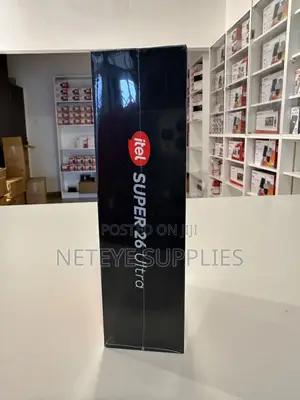 New Itel S26 Ultra 256 GB Black