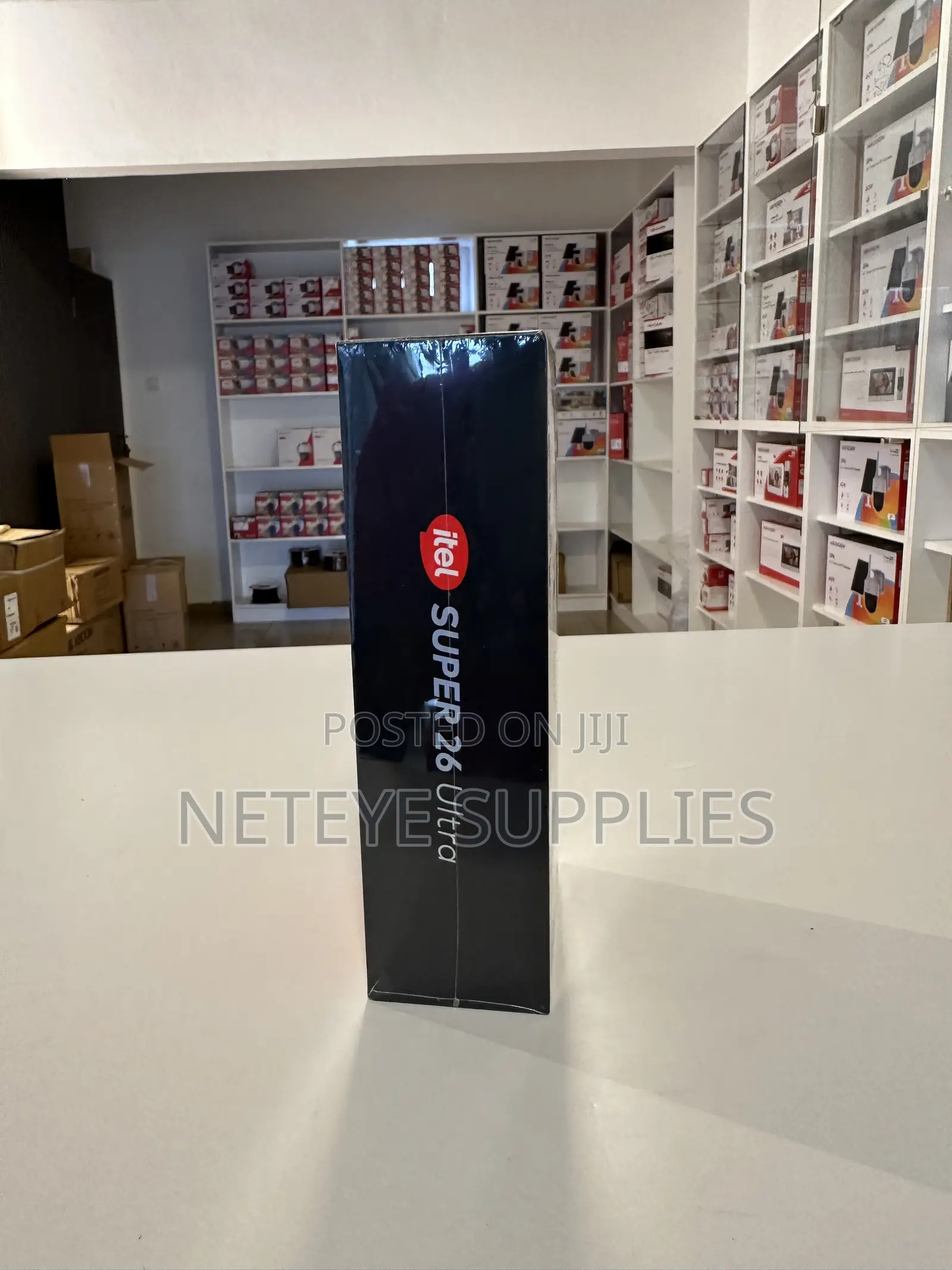 New Itel S26 Ultra 256 GB Black