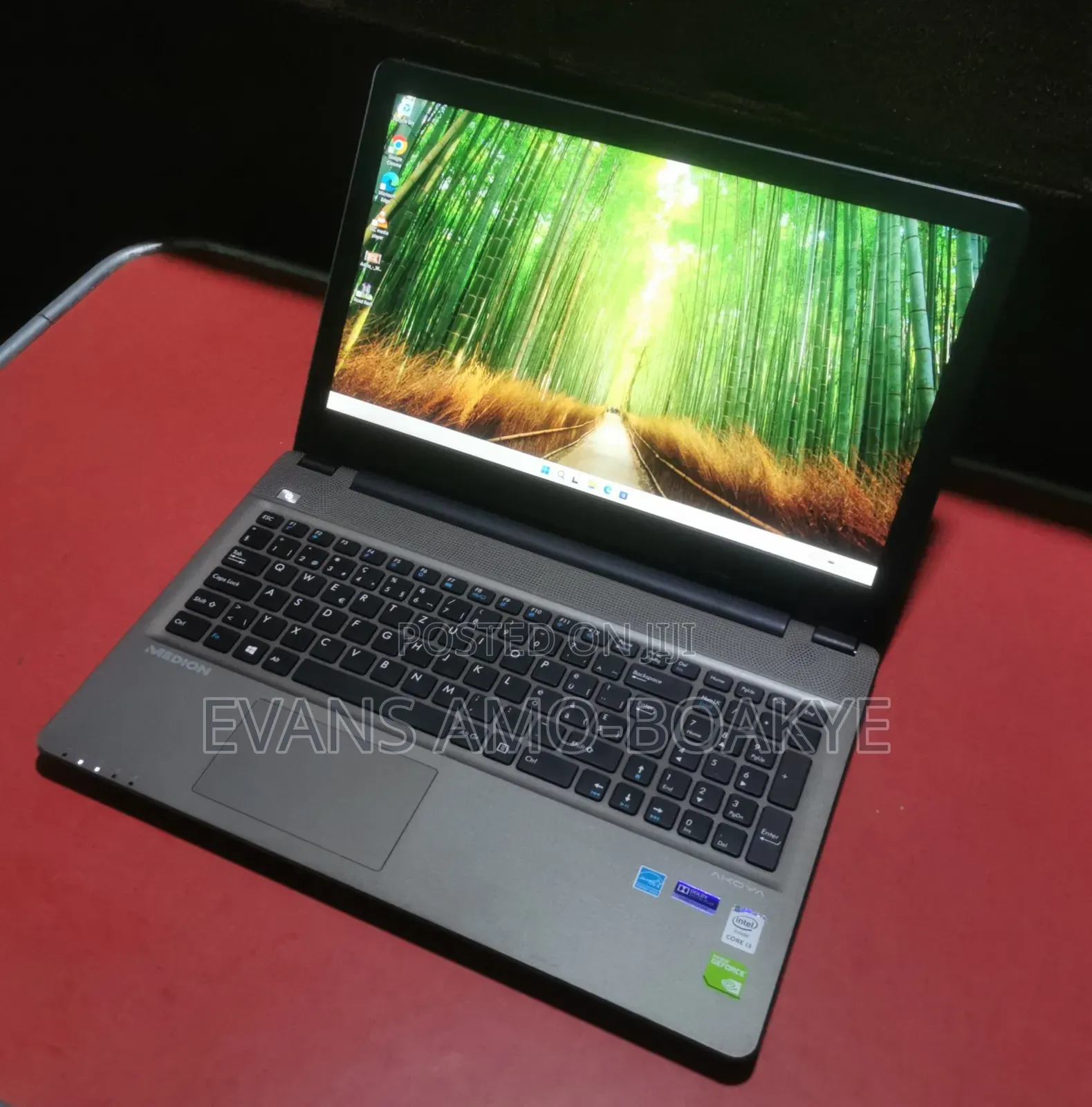 Laptop Medion Akoya P6677 8GB Intel Core i3 HDD 1T