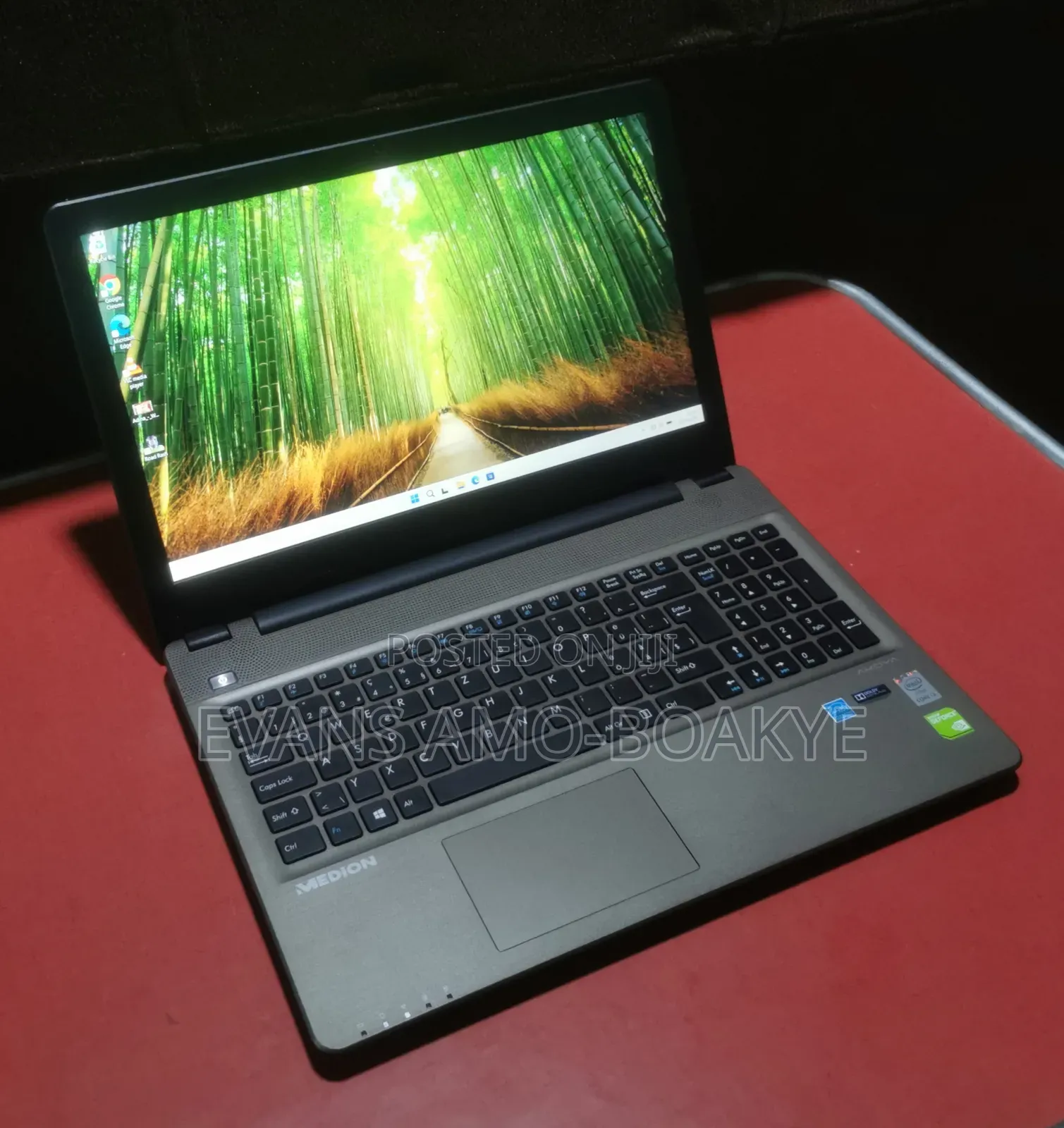 Laptop Medion Akoya P6677 8GB Intel Core i3 HDD 1T