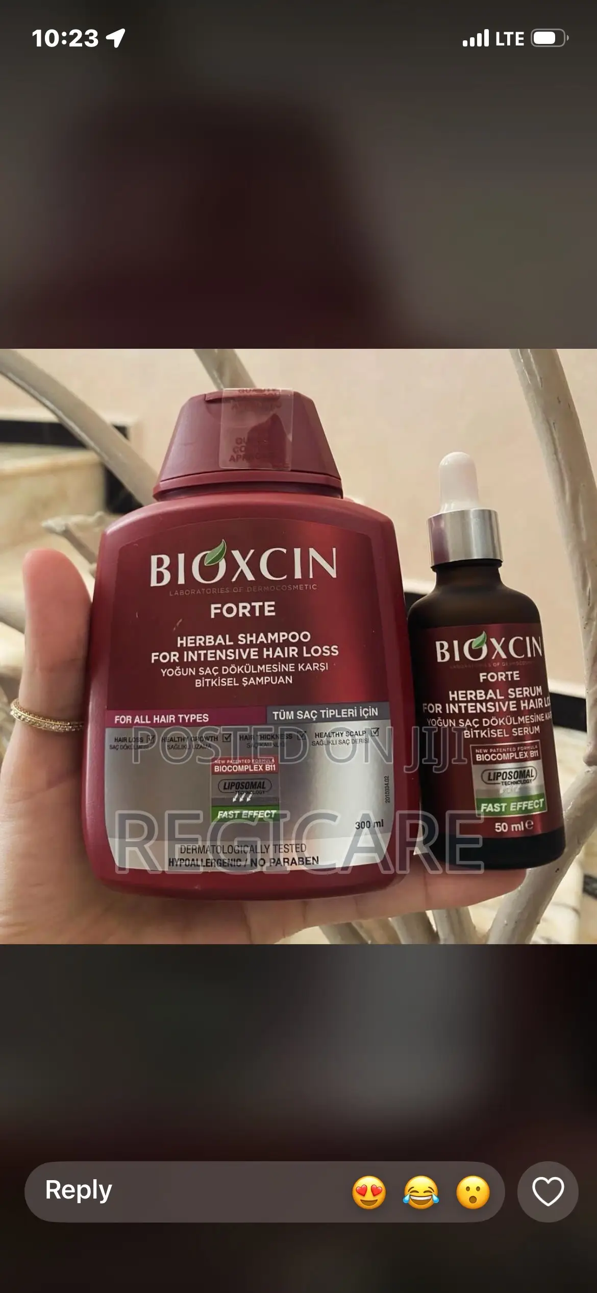 Bioxinin Minoxidil