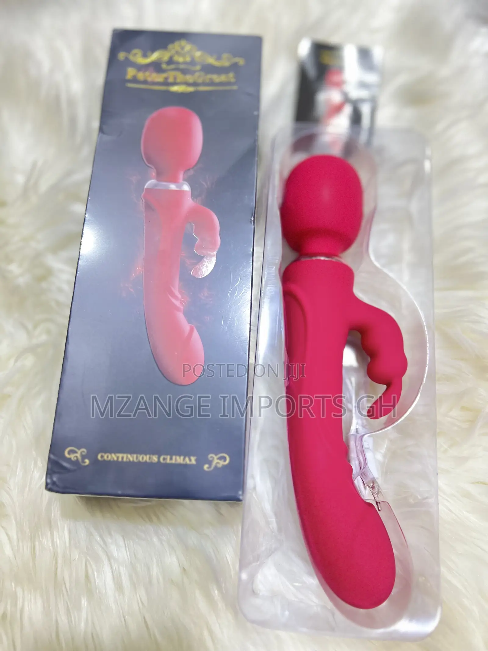 Peter the Great Multi Functional Rabbit Sex Toy Vibrator