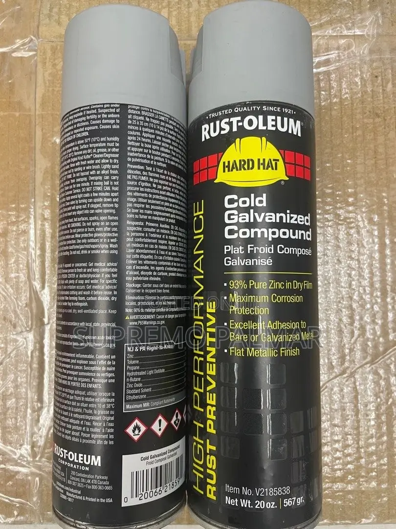 Rust-Oleum Zinc Spray 20oz – Cold Galvanizing Anti-Rust Coating