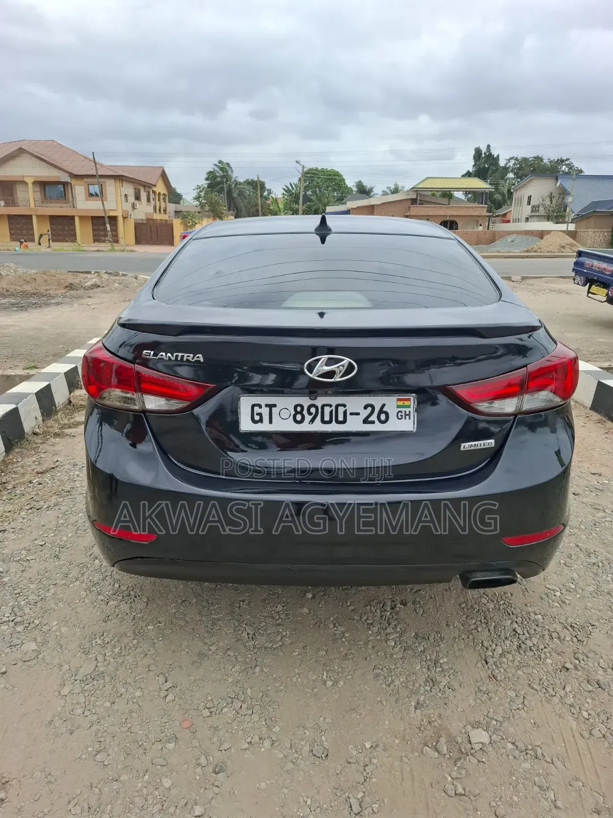 Hyundai Elantra SE 4dr Sedan (1.8L 4cyl 6M) 2014 Black