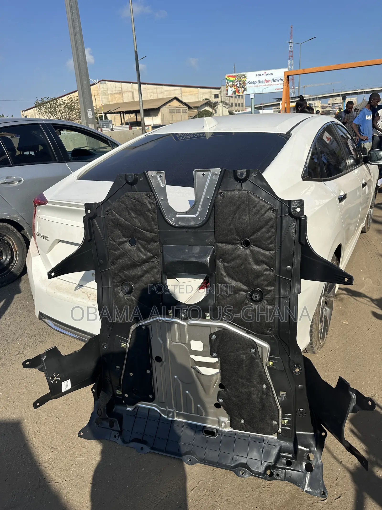 Original Honda Civic Engine Under Cover Panel 2016 2017 2018 2019 2020