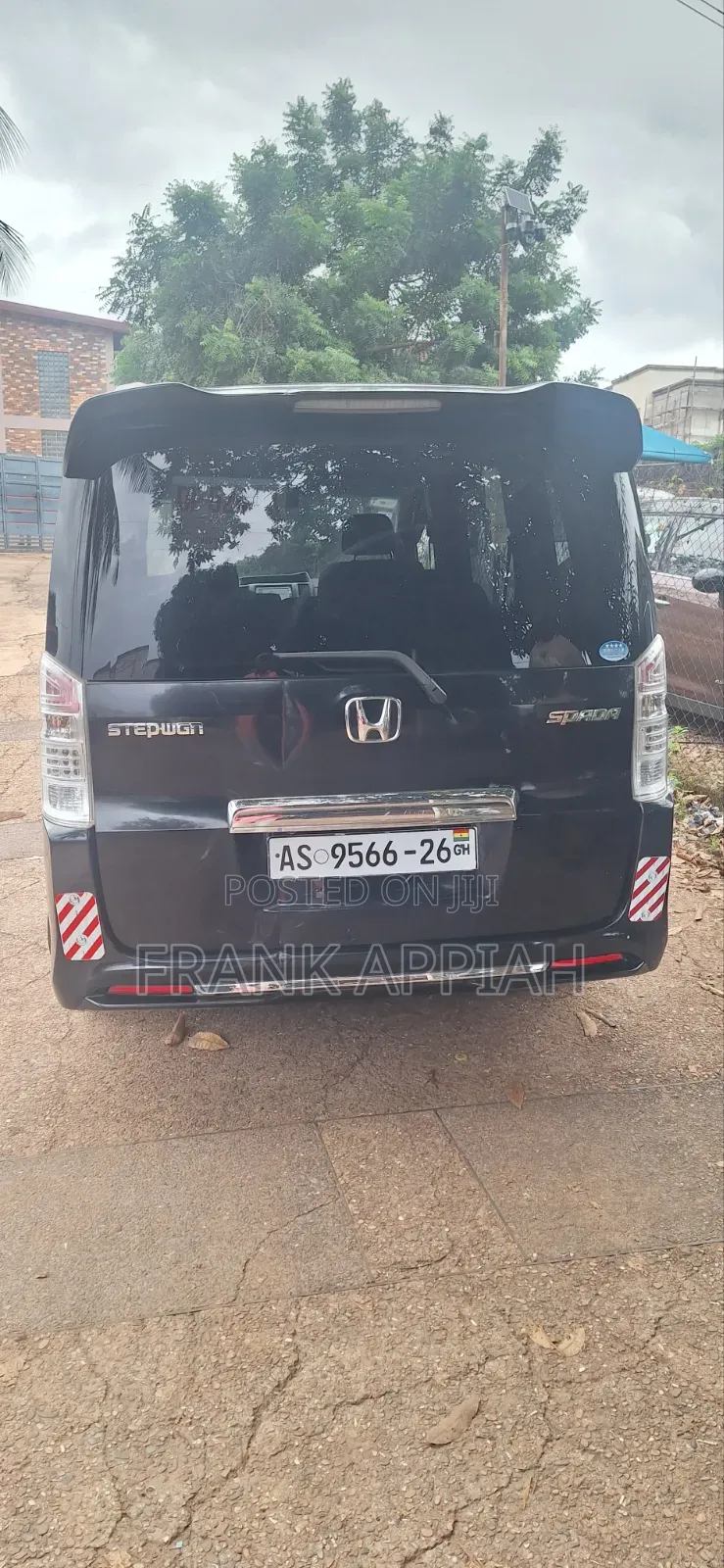 Honda Stepwgn 2014 Black