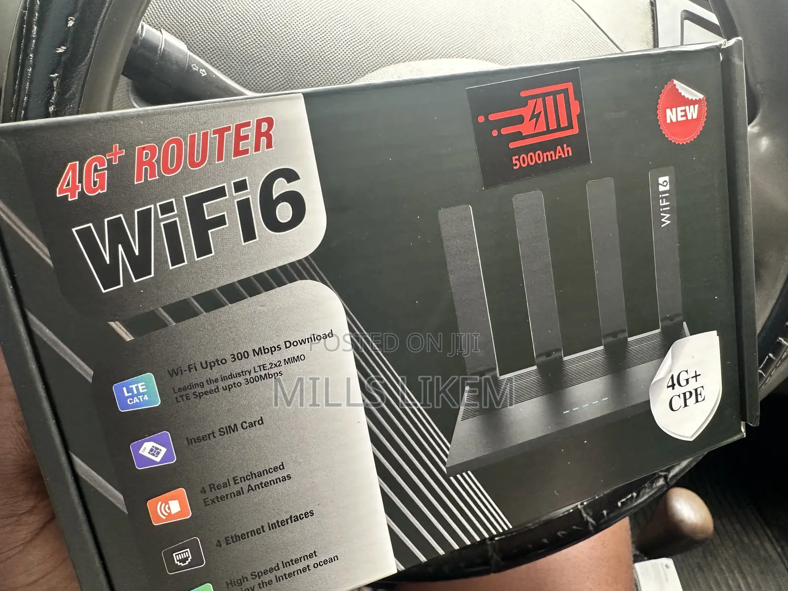 Turbo Net CAT 4 Portable Router