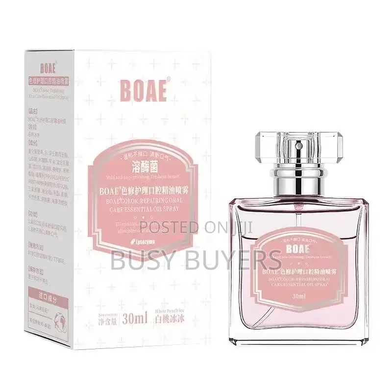 Originally Mouth Spray Perfume (Fresh Breath)