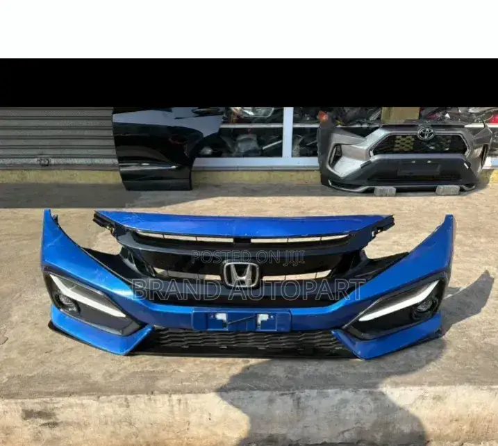 Honda Civic Front Bumper Complete 2016,2017,2018,2019,2020