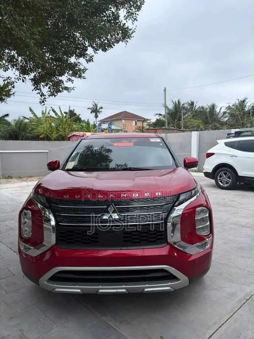 Mitsubishi Outlander 2.4 PHEV AWD 2022 Red