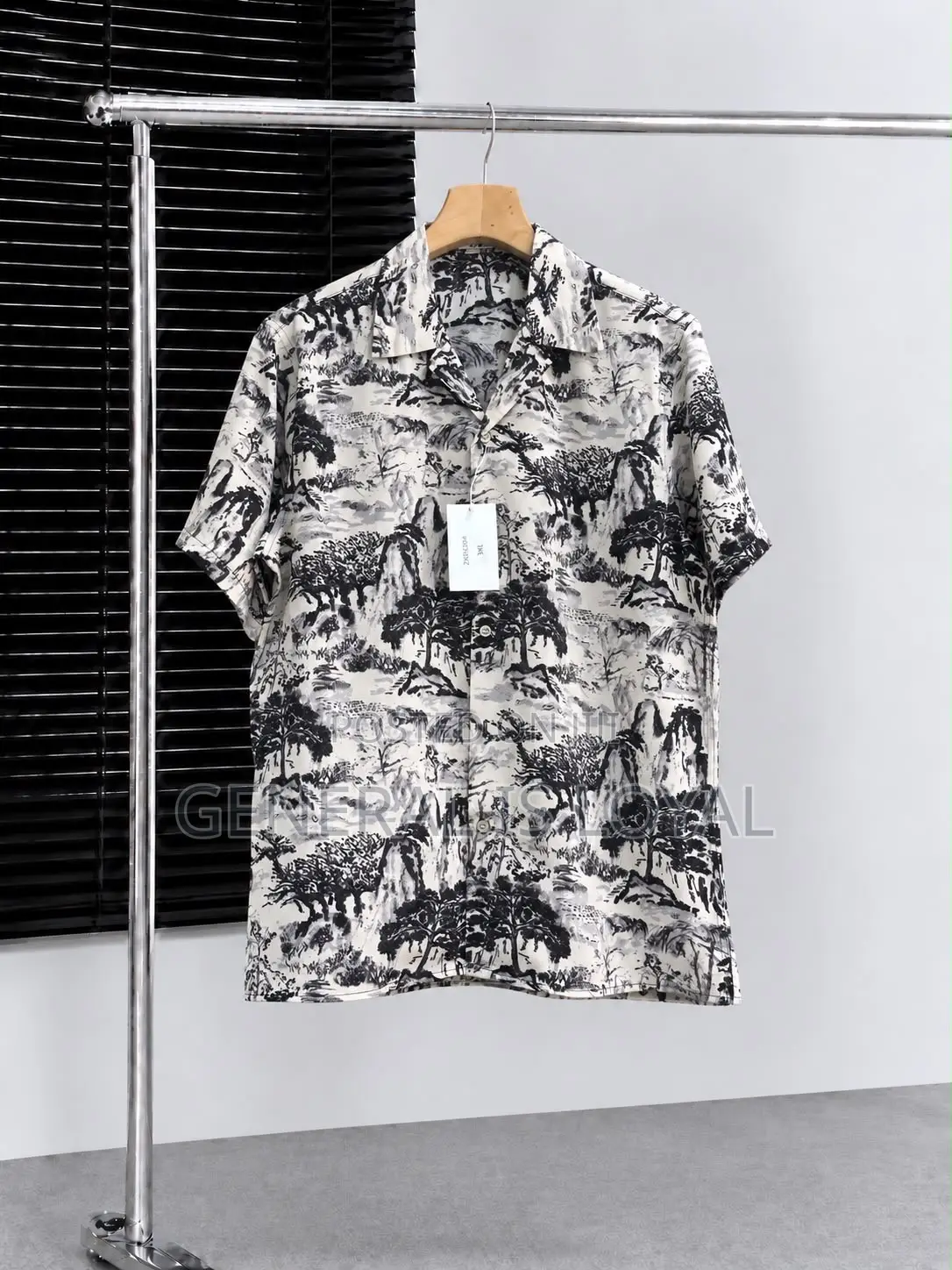 Zara Multi Color Men’s Summer Shirt