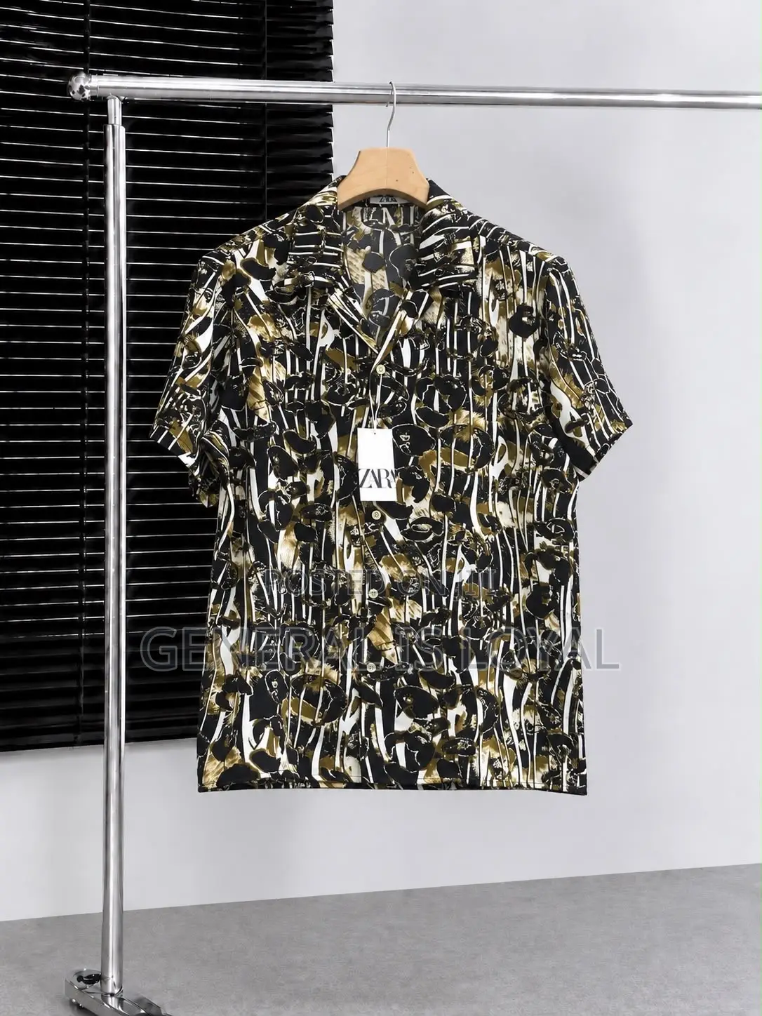 Zara Multi Color Men’s Summer Shirt